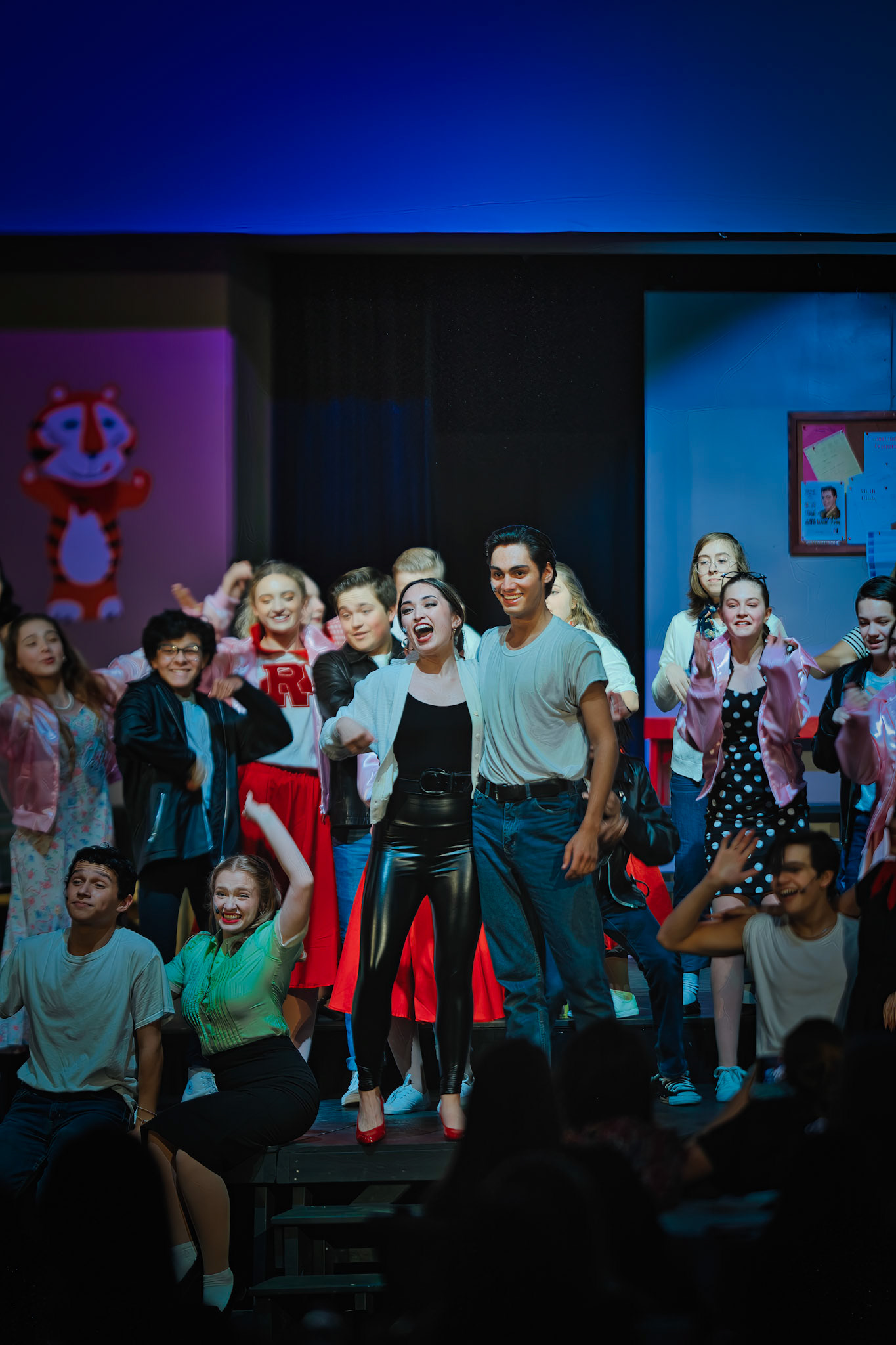 Zion Theatre Group - Grease - 2022