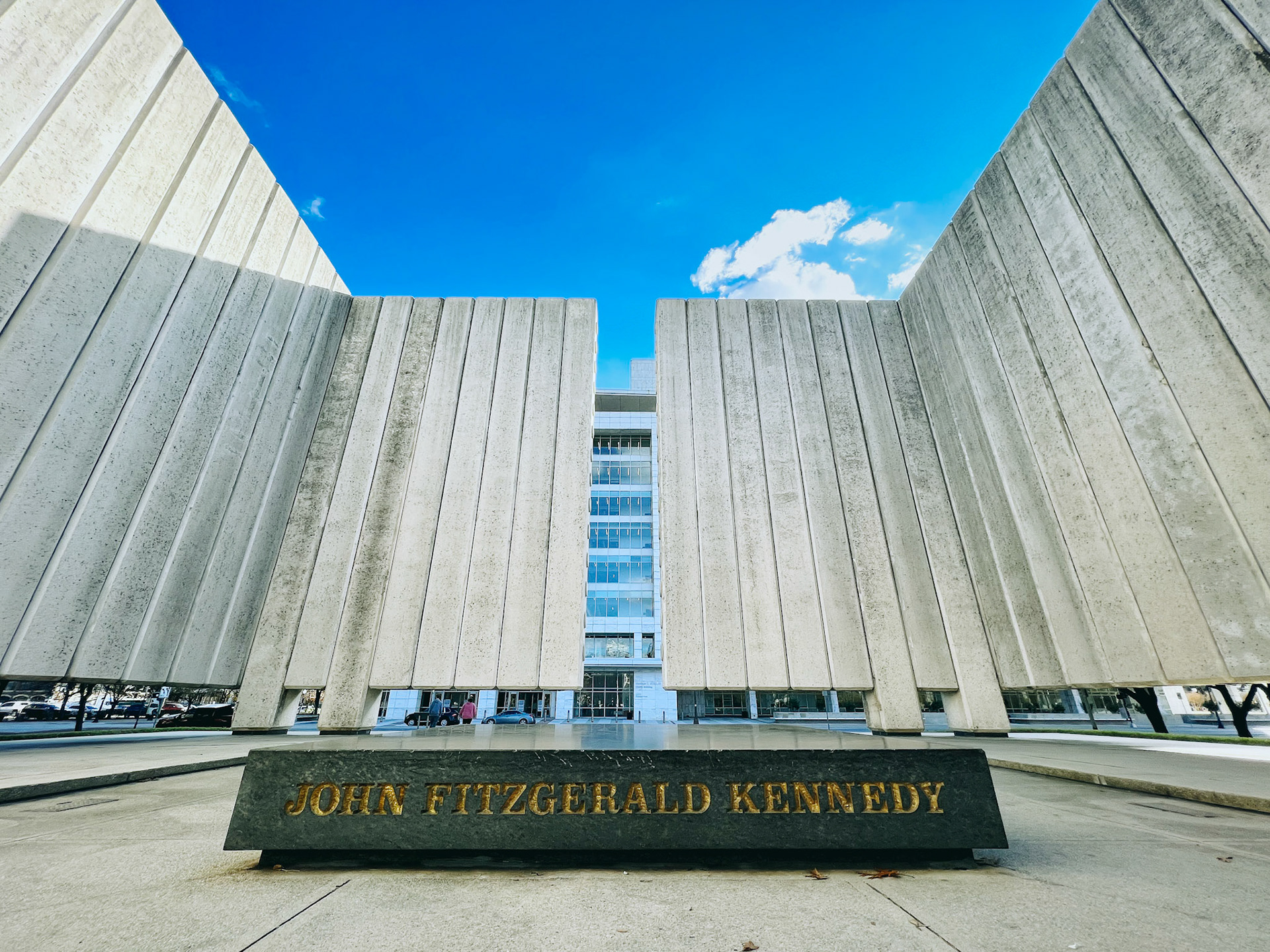 JFK Memorial in Dallas