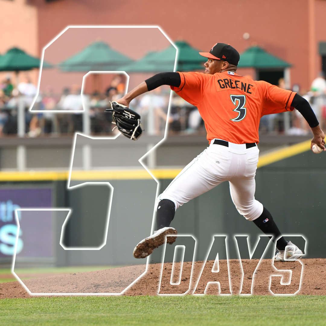 3 Days - Opening Day Social Countdown