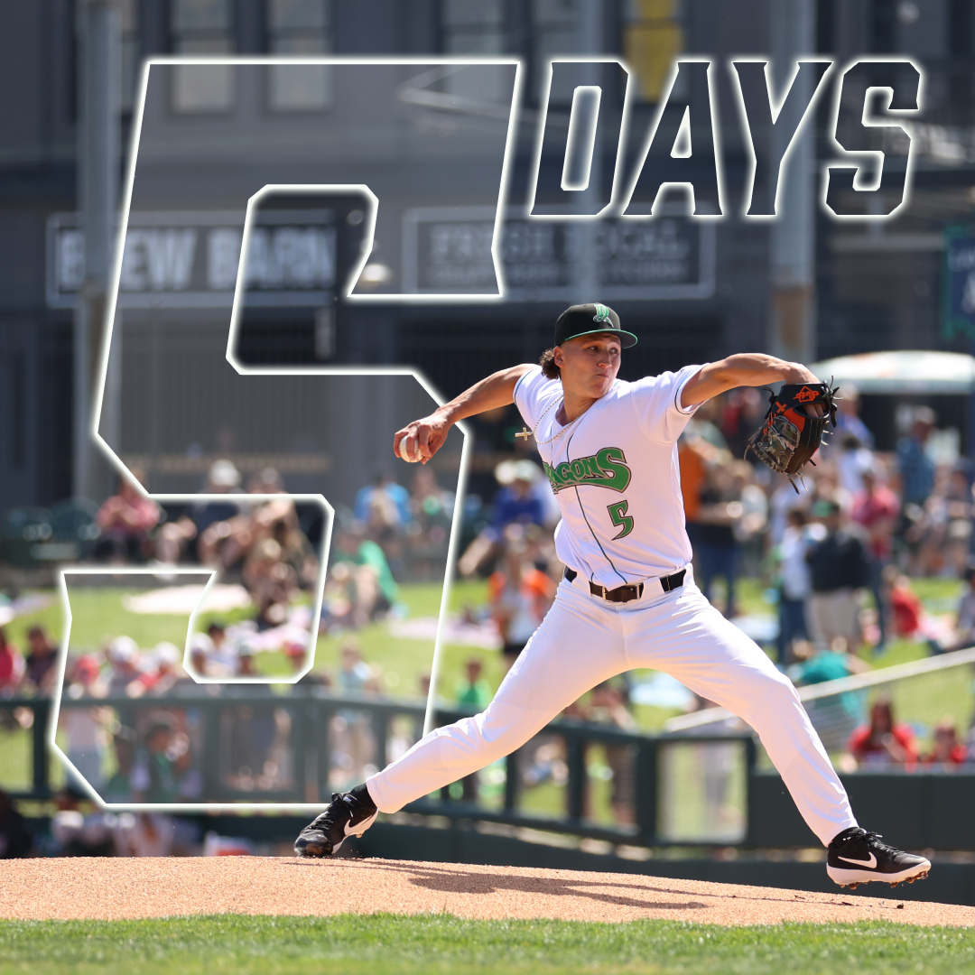 5 Days - Opening Day Social Countdown