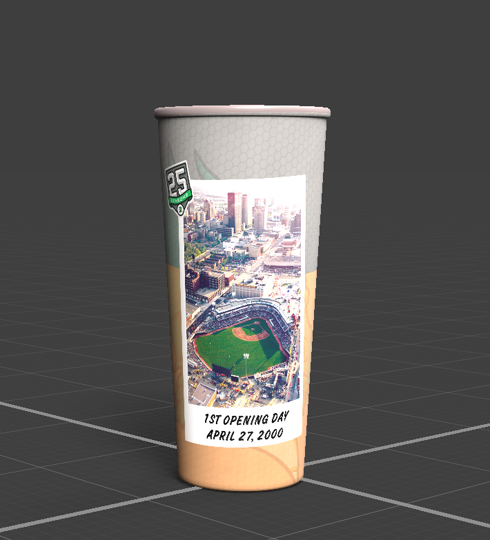 Souvenir Cup - 1st Opening Day