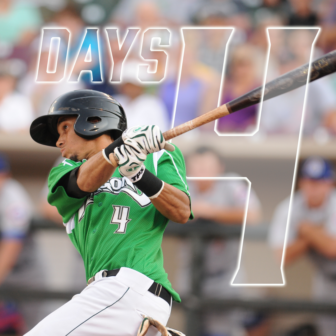 4 Days - Opening Day Social Countdown