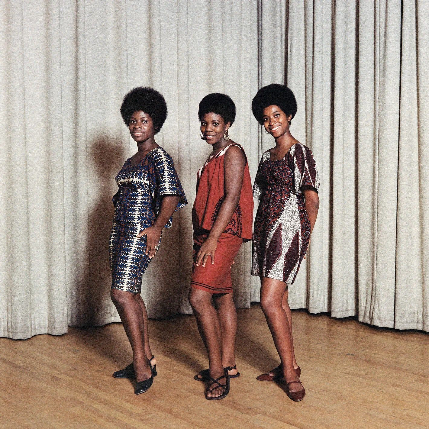 Image from "Black is Beautiful" photoshoot by Kwame Brathwaite, 1968