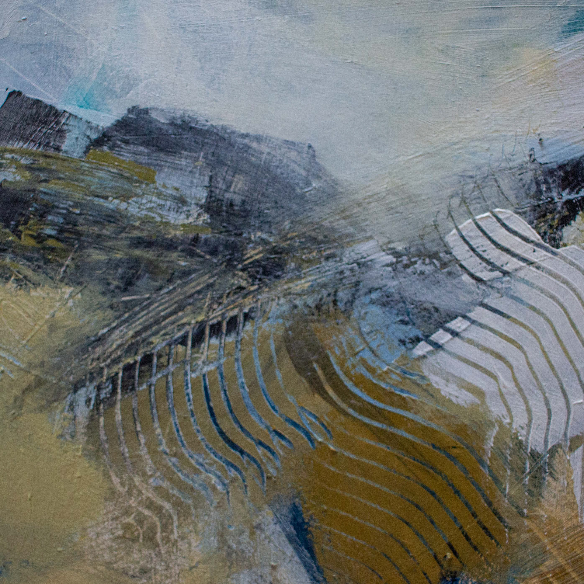 Ingleborough 15cm x 15cm