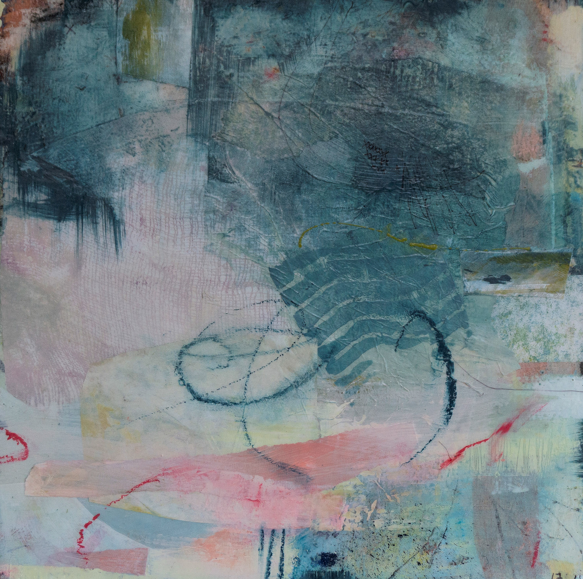 Sea Drift 30cm x 30cm