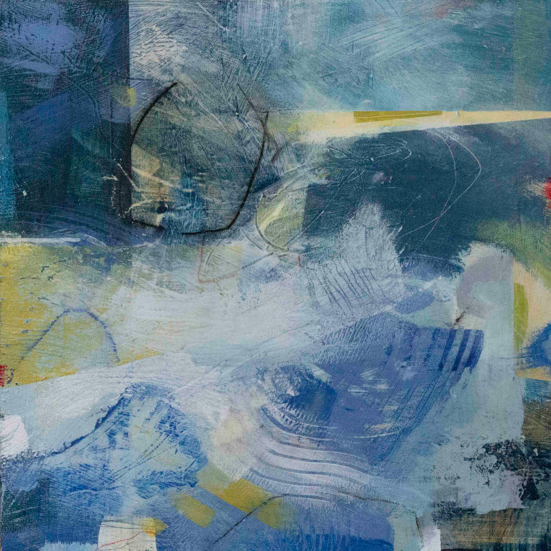 Weather on the bay 30cm x 30cm