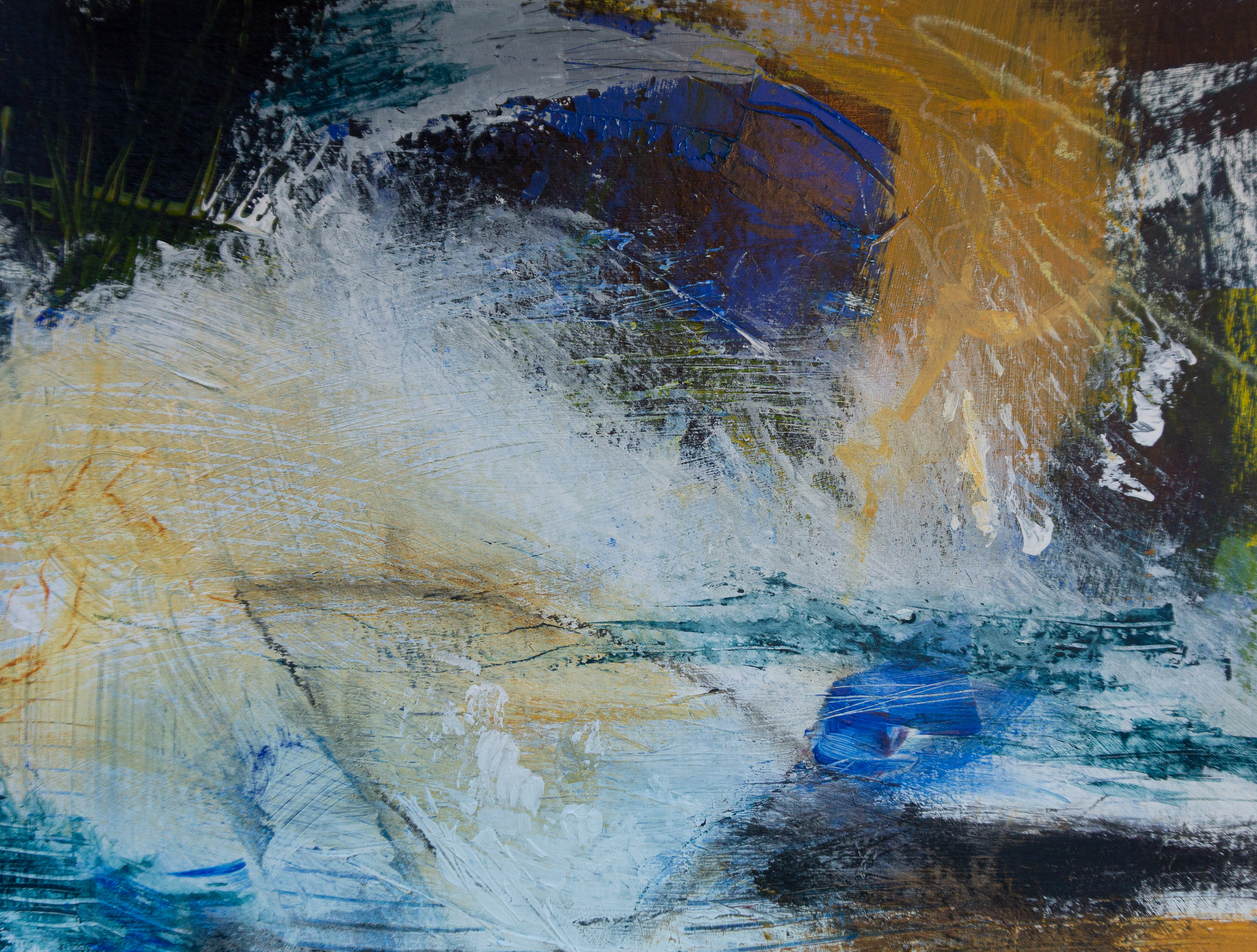 Shoreline 40cm x 60cm
