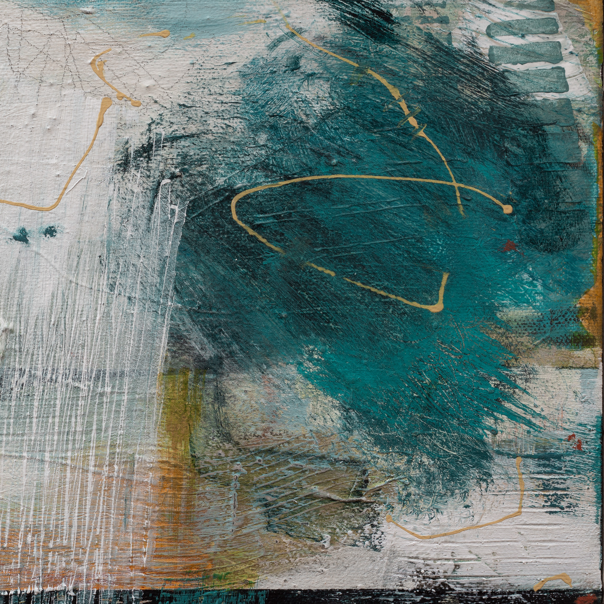The wind on your back 25cm x 25cm