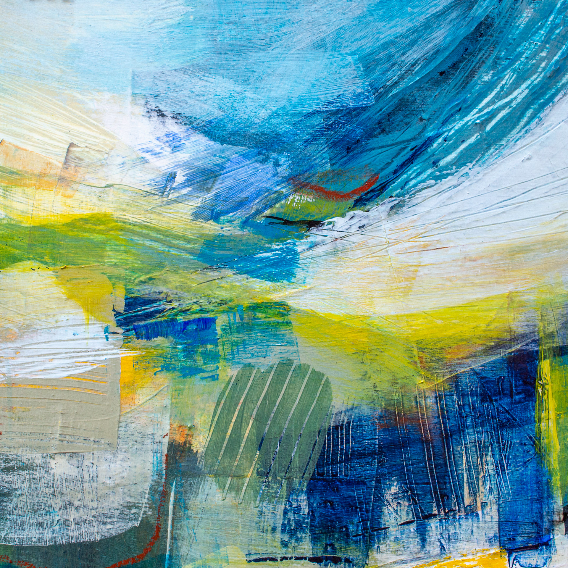 Dreams fly everywhere 30cm x 30cm