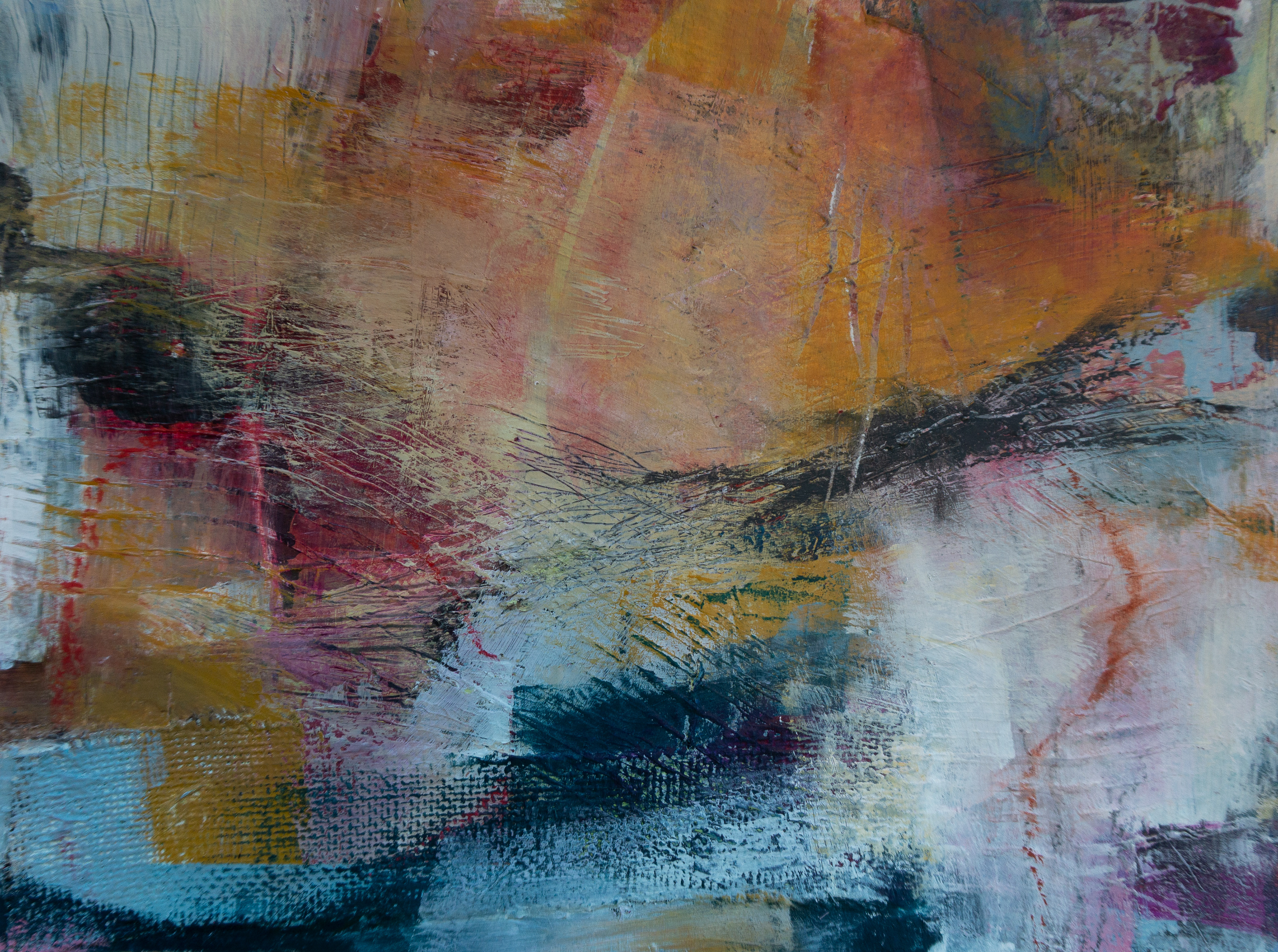 Sandbank 40cm x 60cm