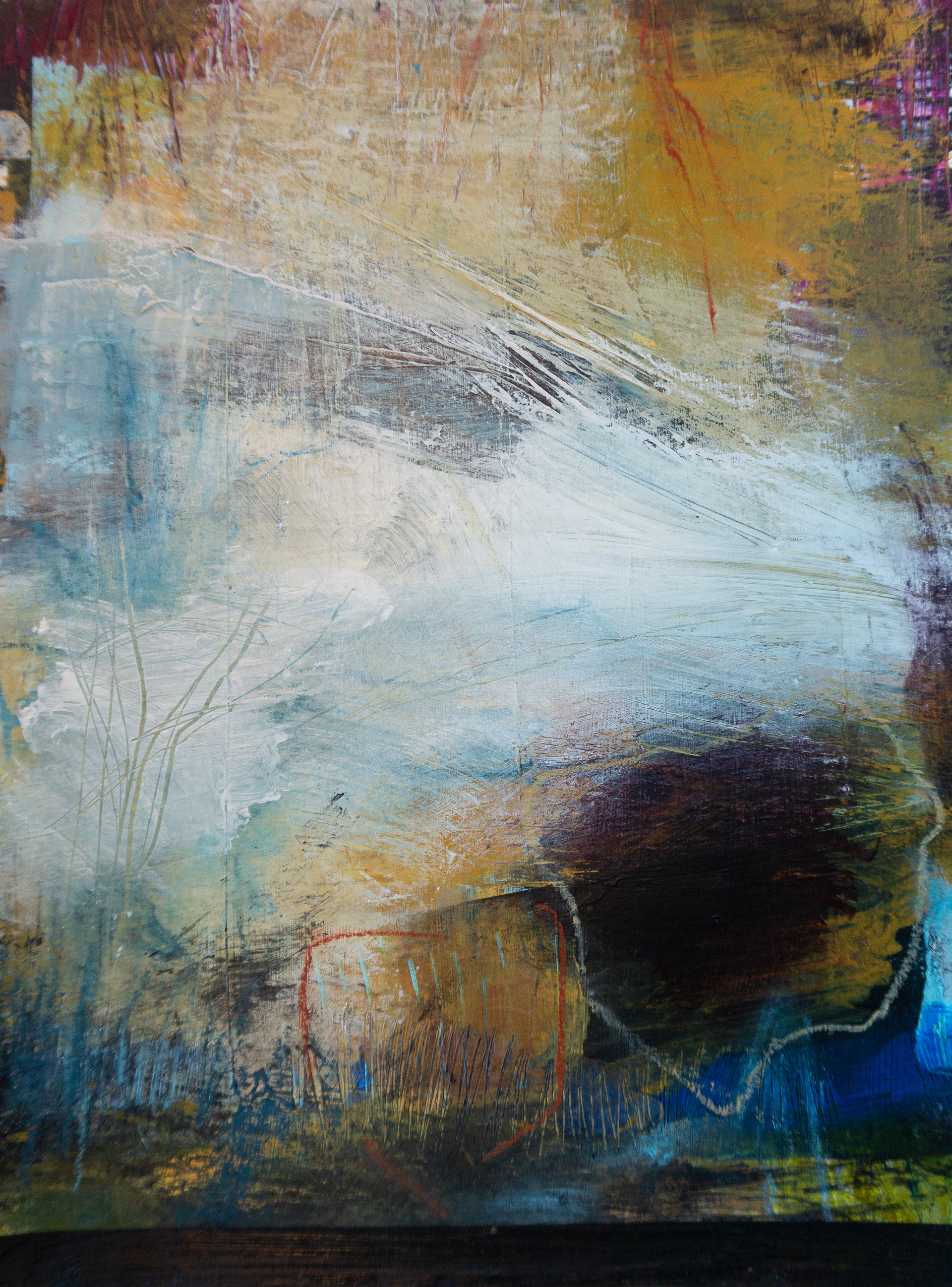 Tide's edge 60cm x 40cm