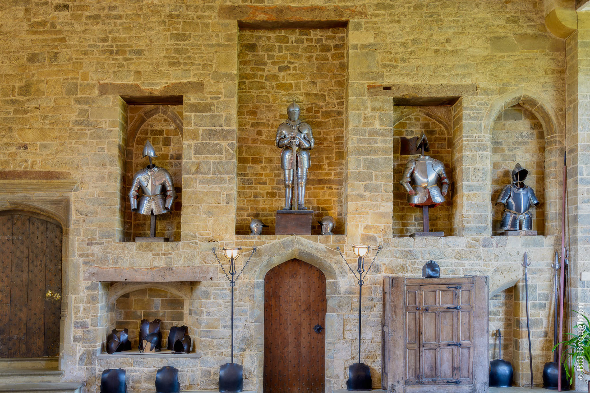 Broughton Castle, England