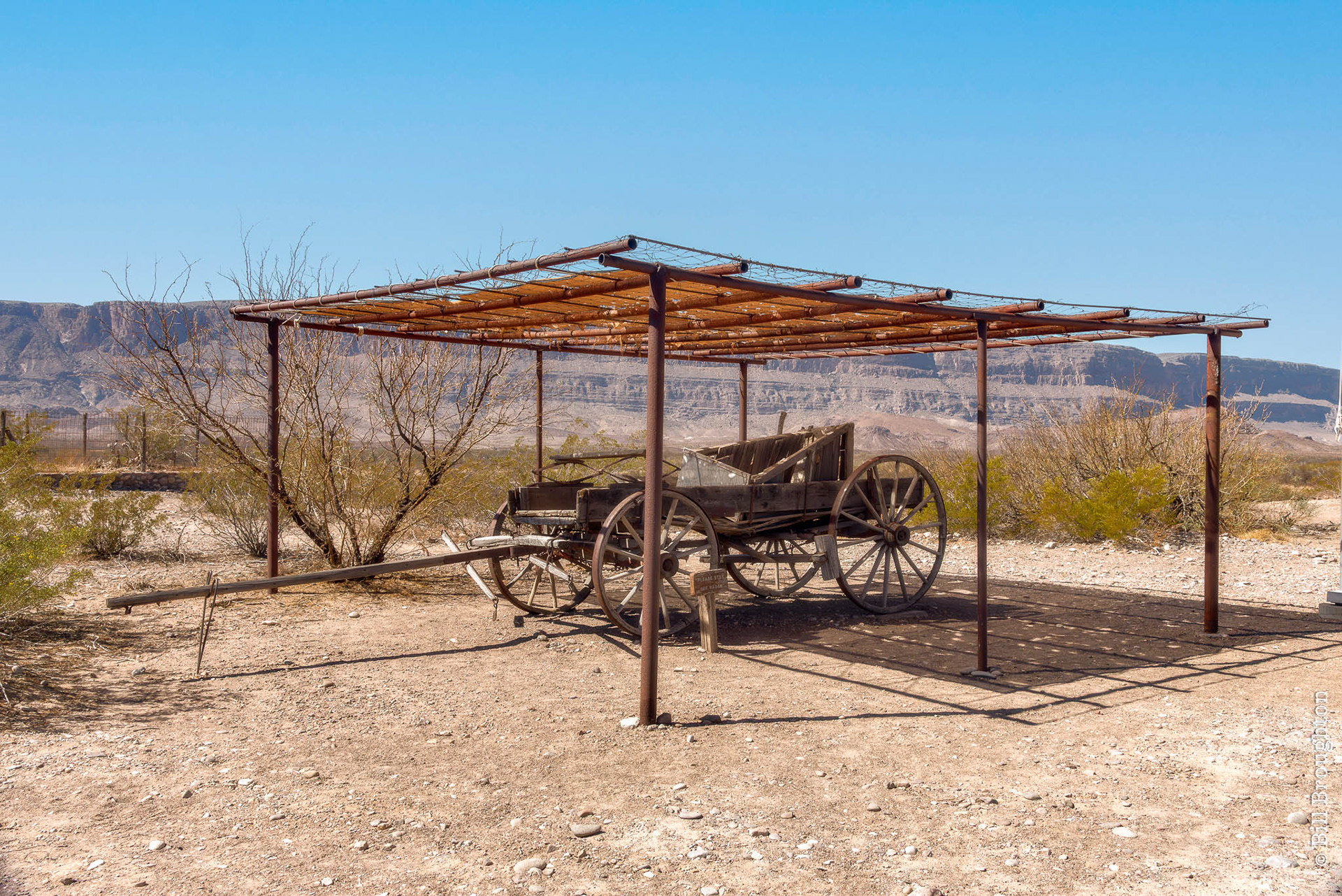 Castallon Visitor Center, Big Bend NP