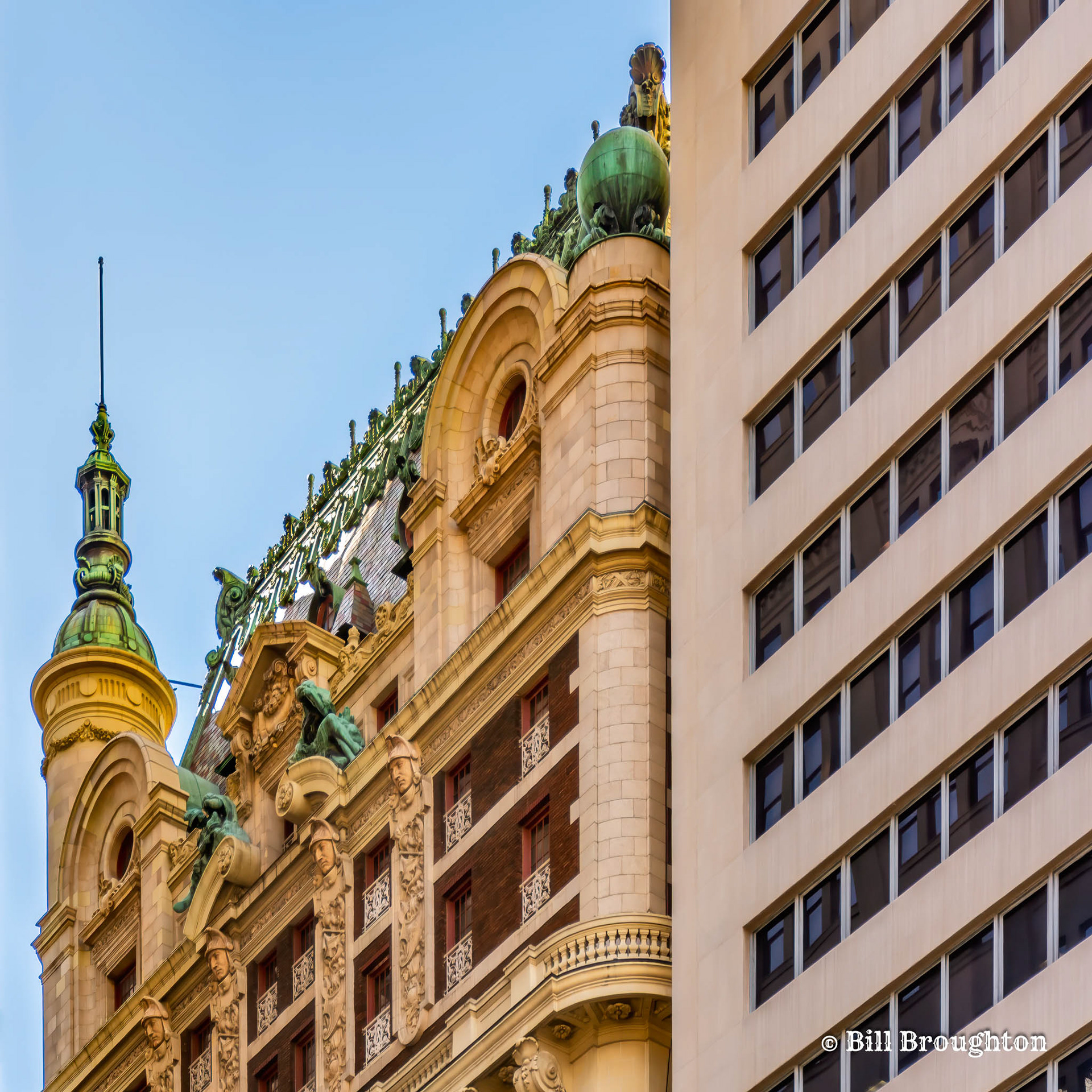 The Architectural Old & New