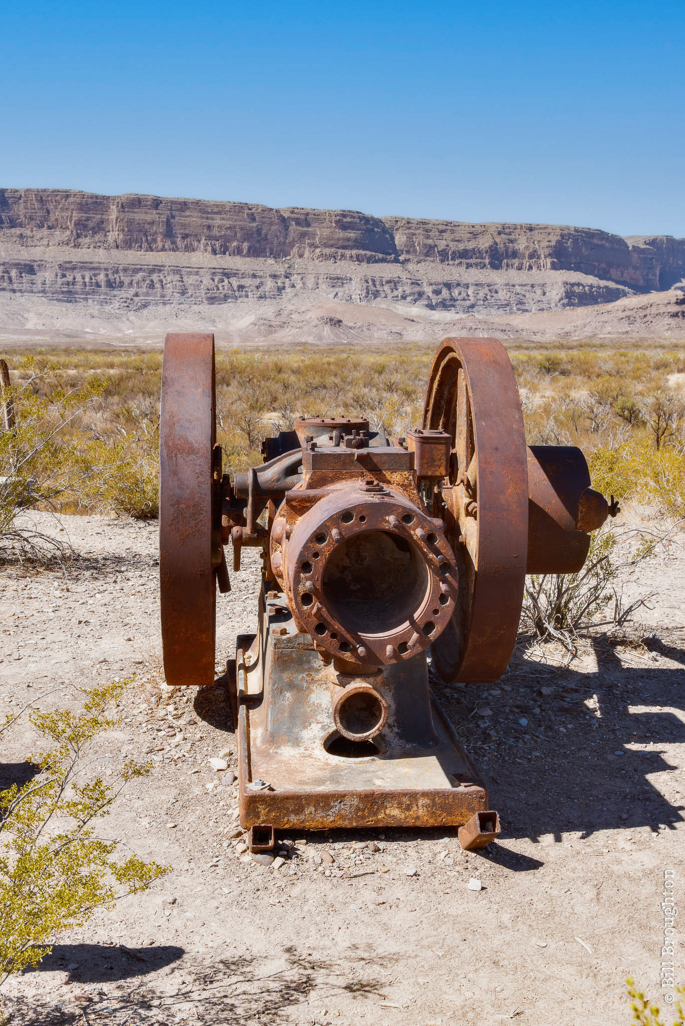 Castallon Visitor Center, Big Bend NP
