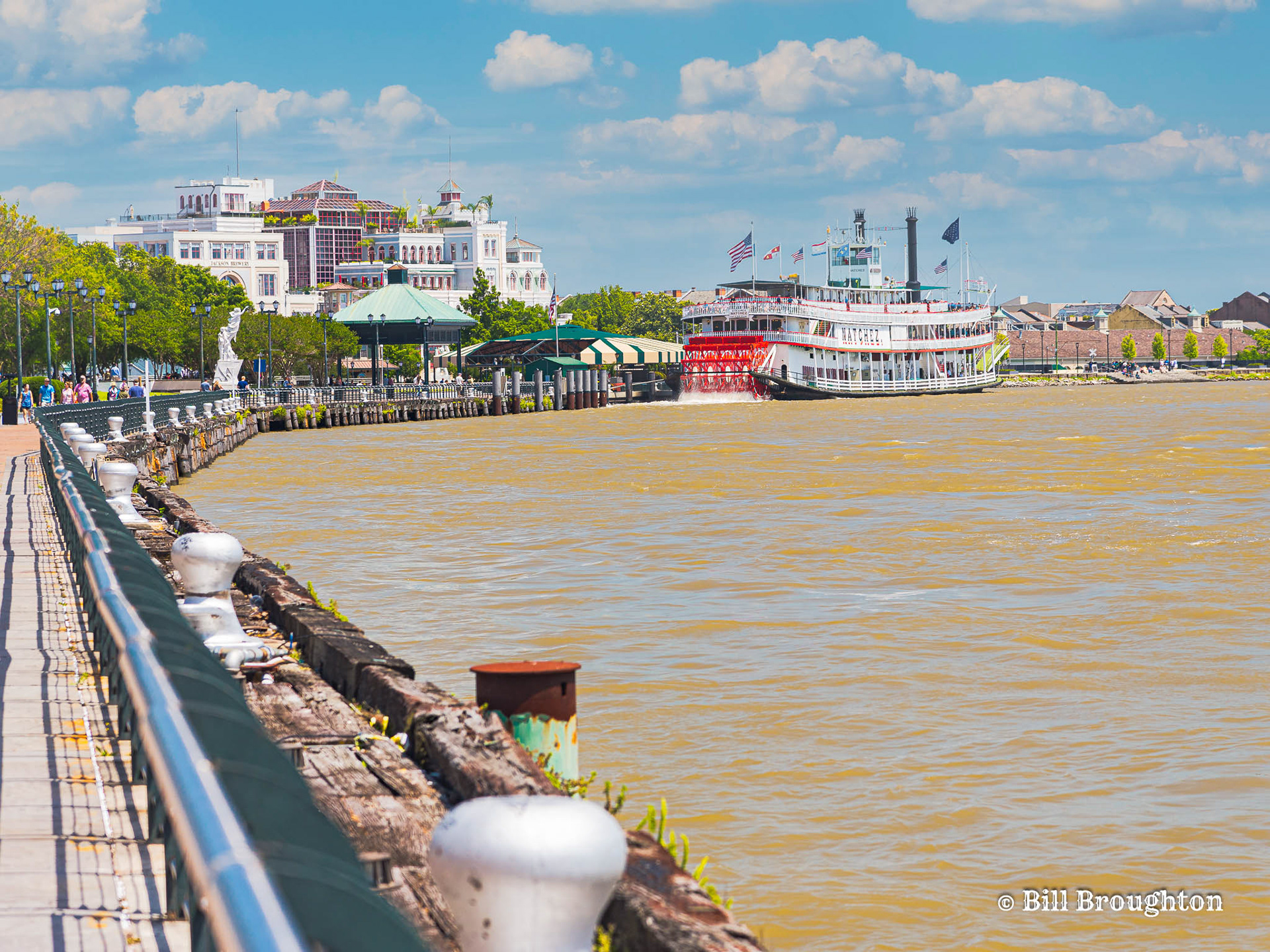 Steamboat Natchez, New Orleans