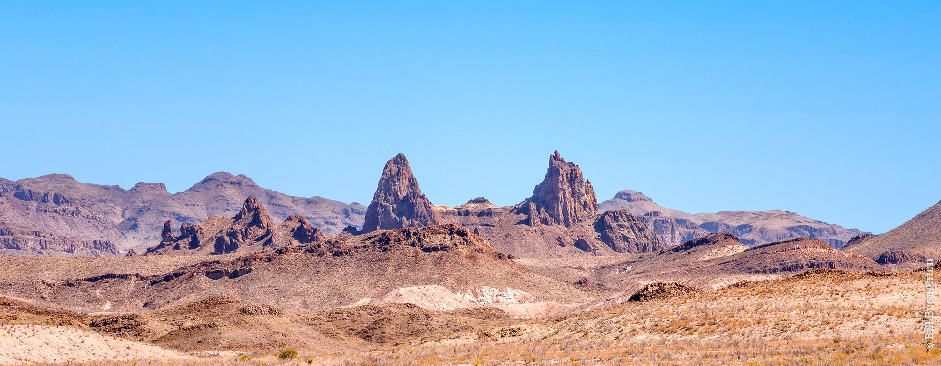 The Mule Ears, Big Bend National Park