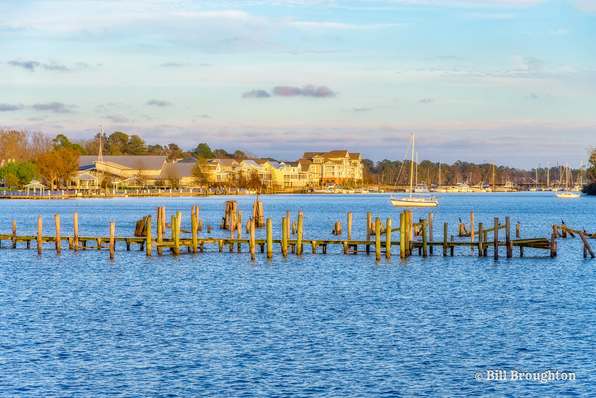 Pamlico River , Washington, NC