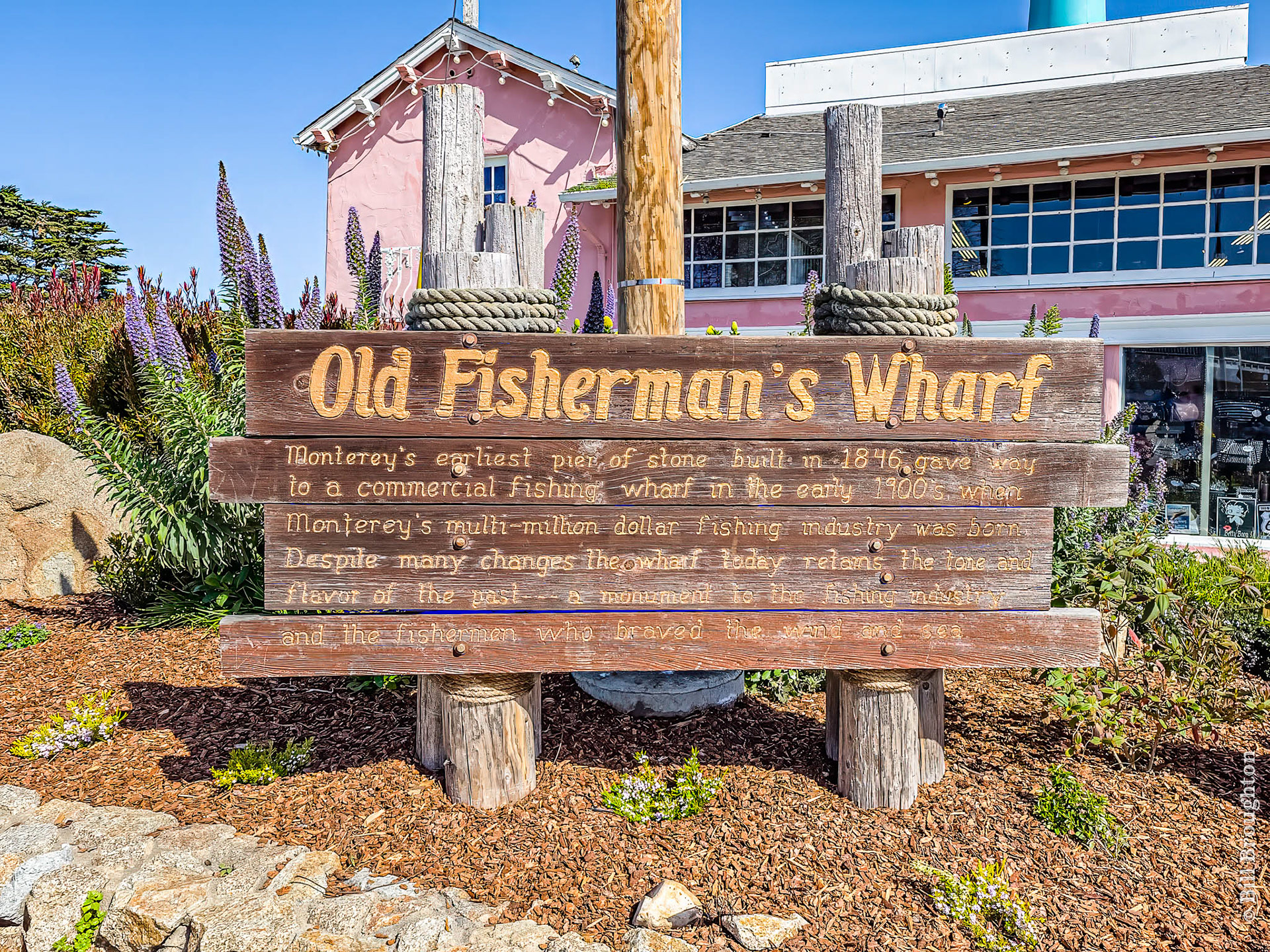 Fisherman's Wharf, Monterey, California