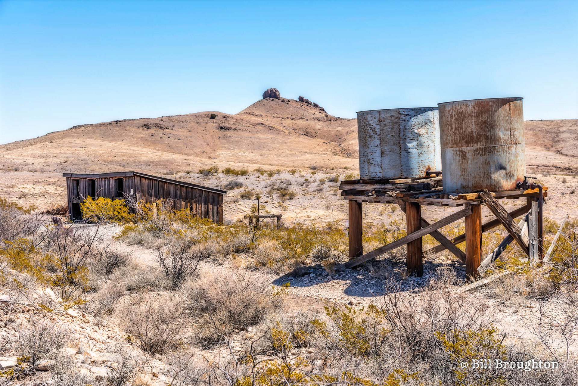 Lake Valley Ghost Town