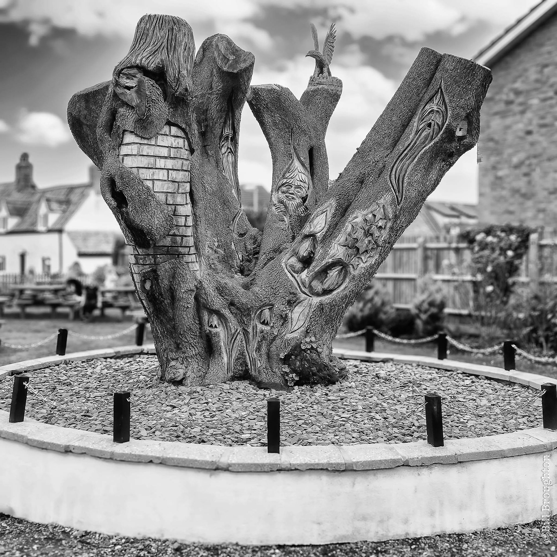 Outiside The Manor Hotel & Pub, Alconbury, England