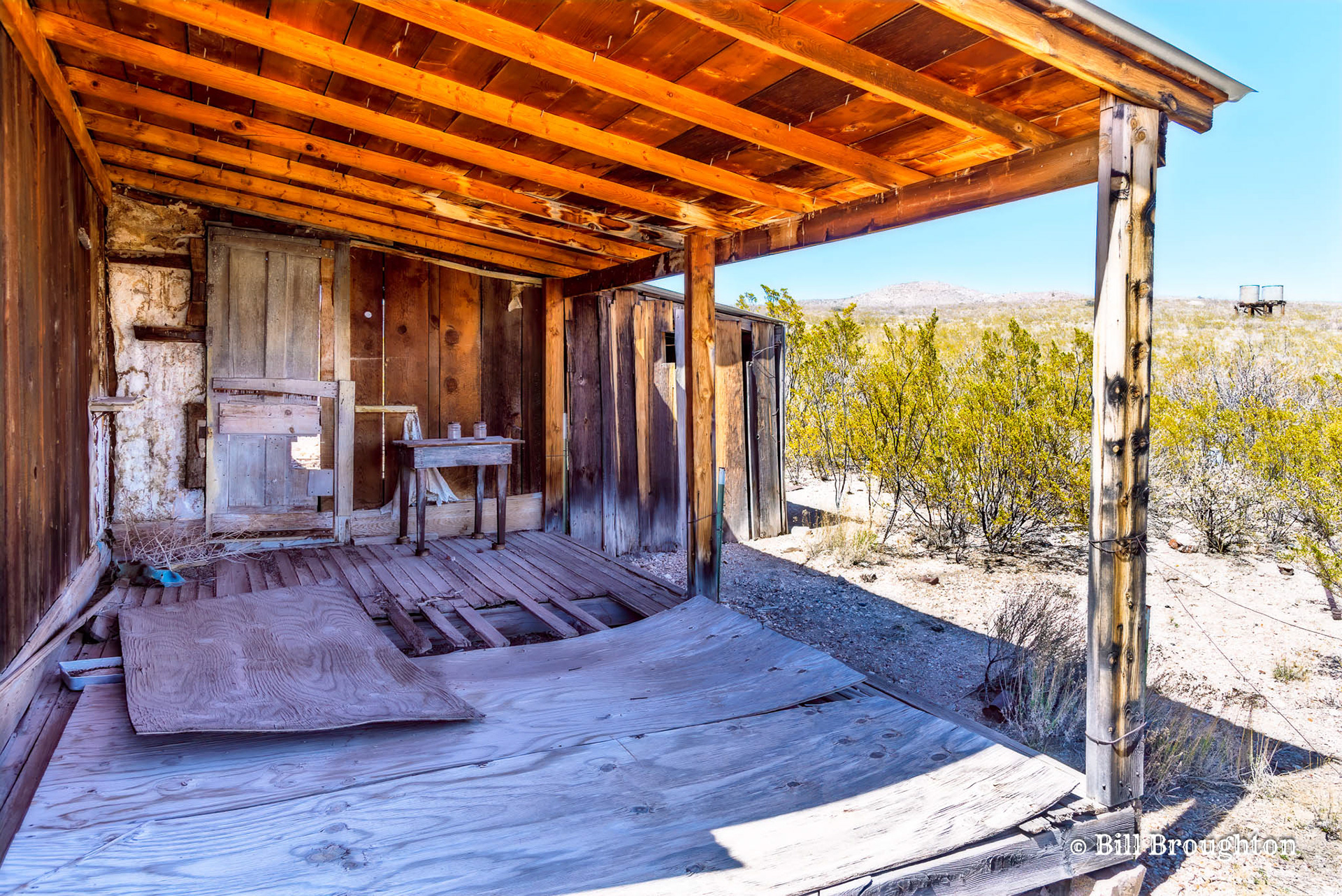 Lake Valley Ghost Town