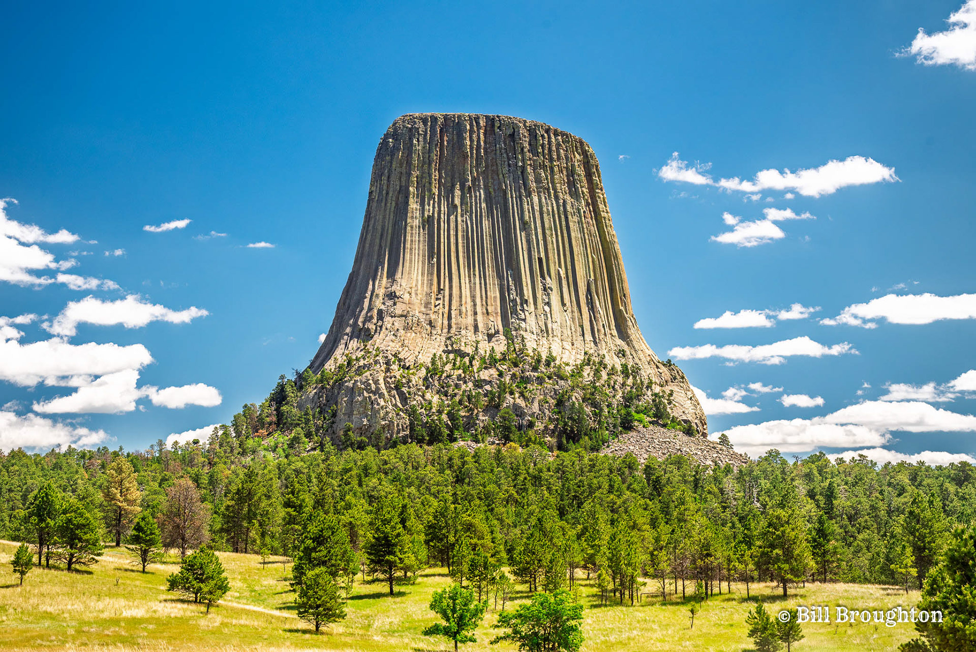 Devil's Tower, Wyoming