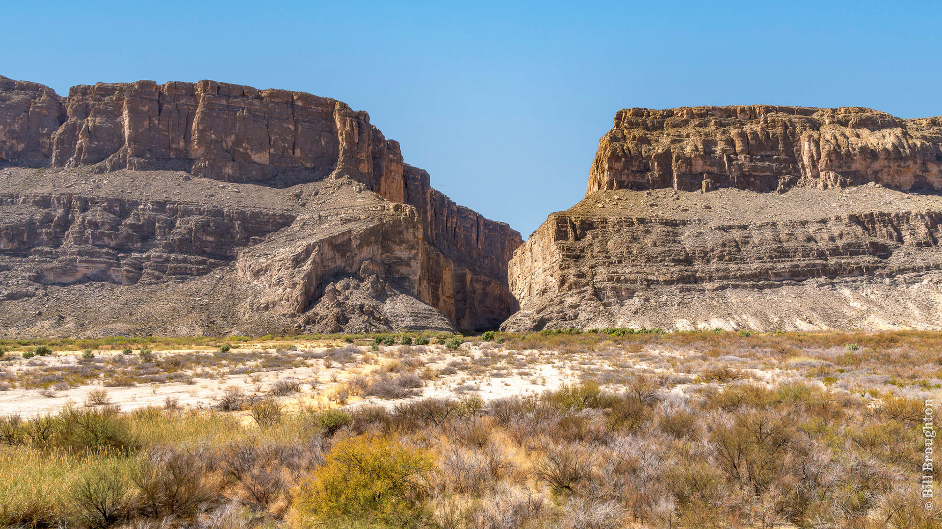 Santa Alena Canyon, Big Bend National Park
