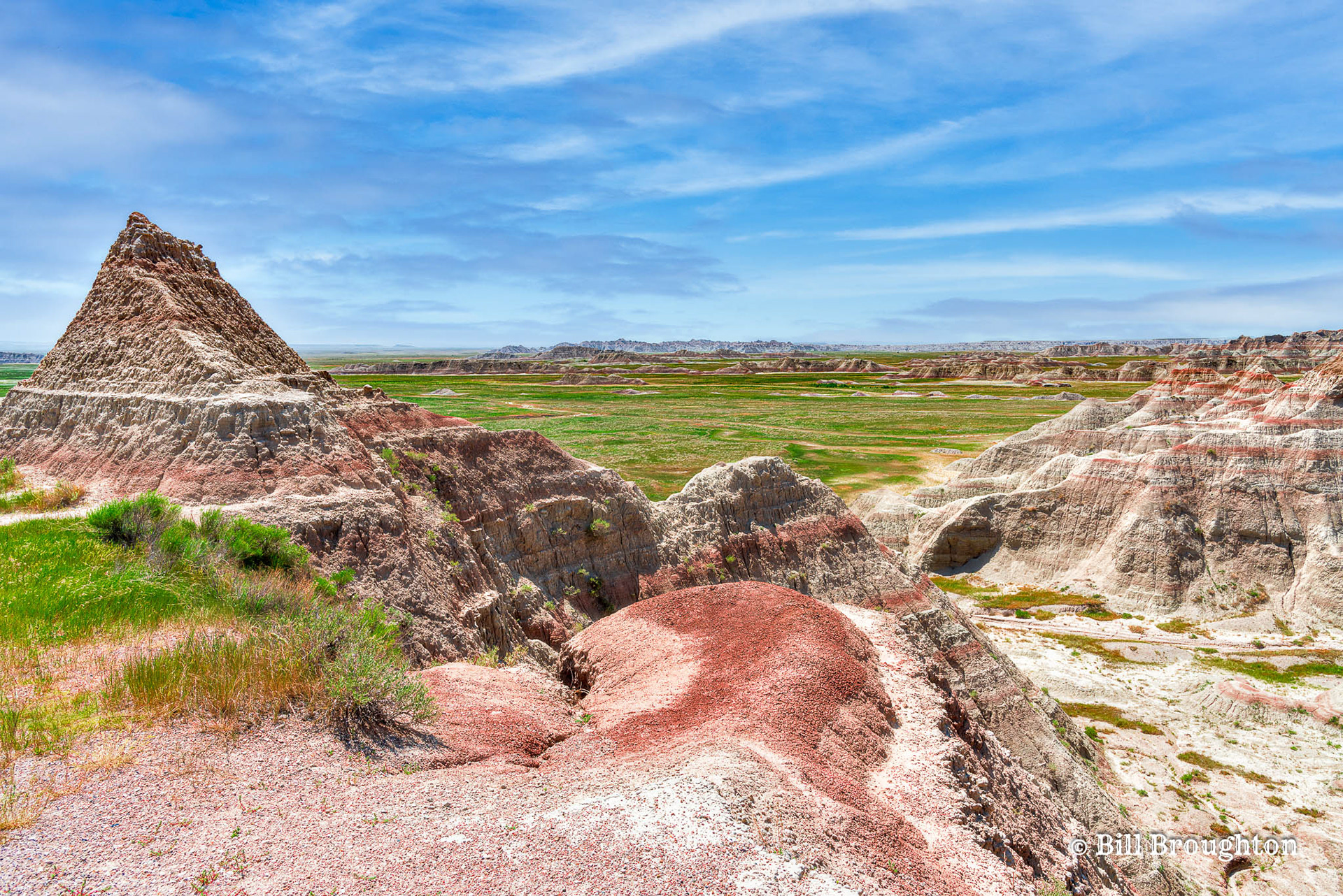 Badlands National Park, South Dakota