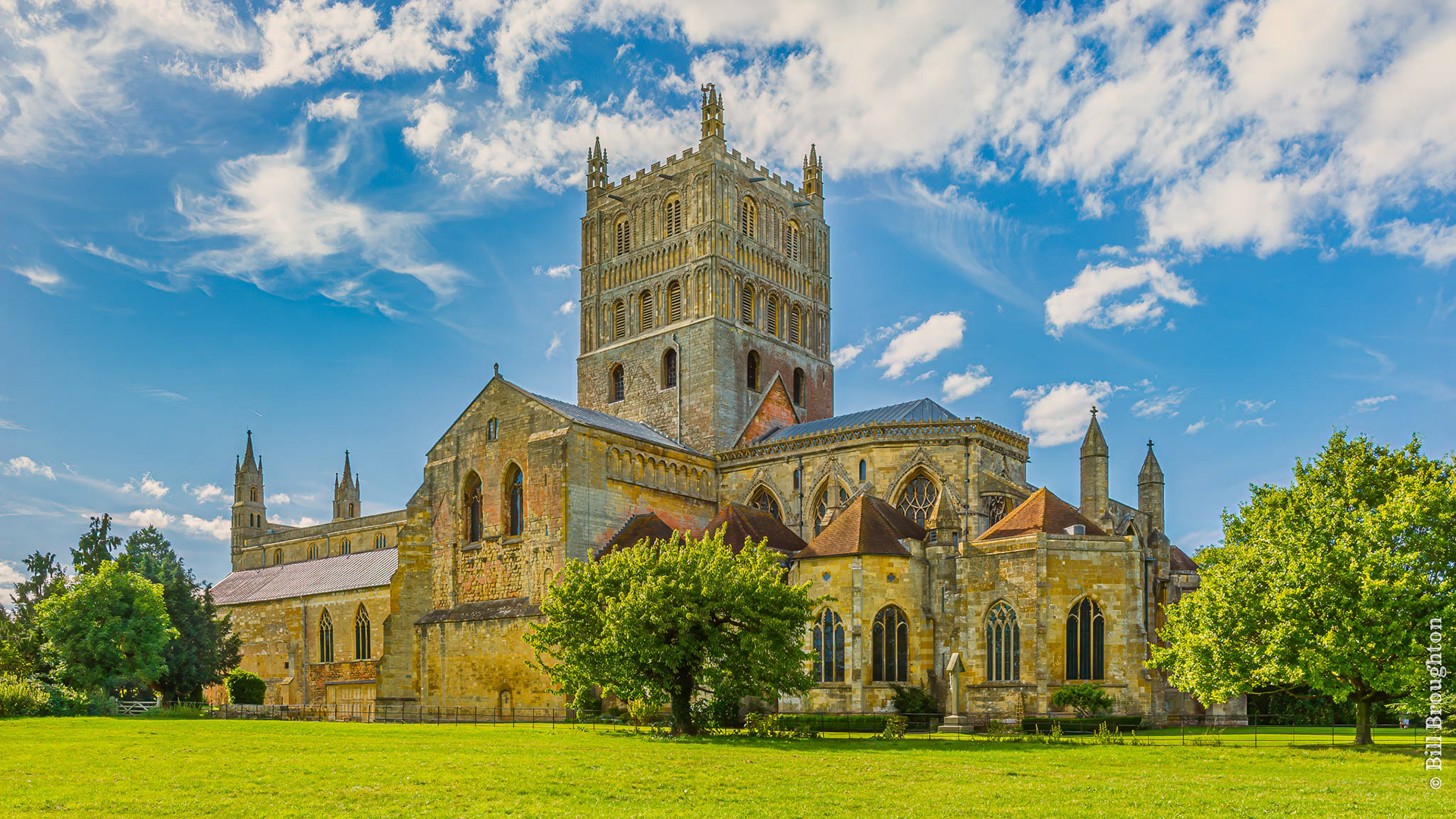 Abbey Church of St Mary the Virgin, Tewkesbury, England