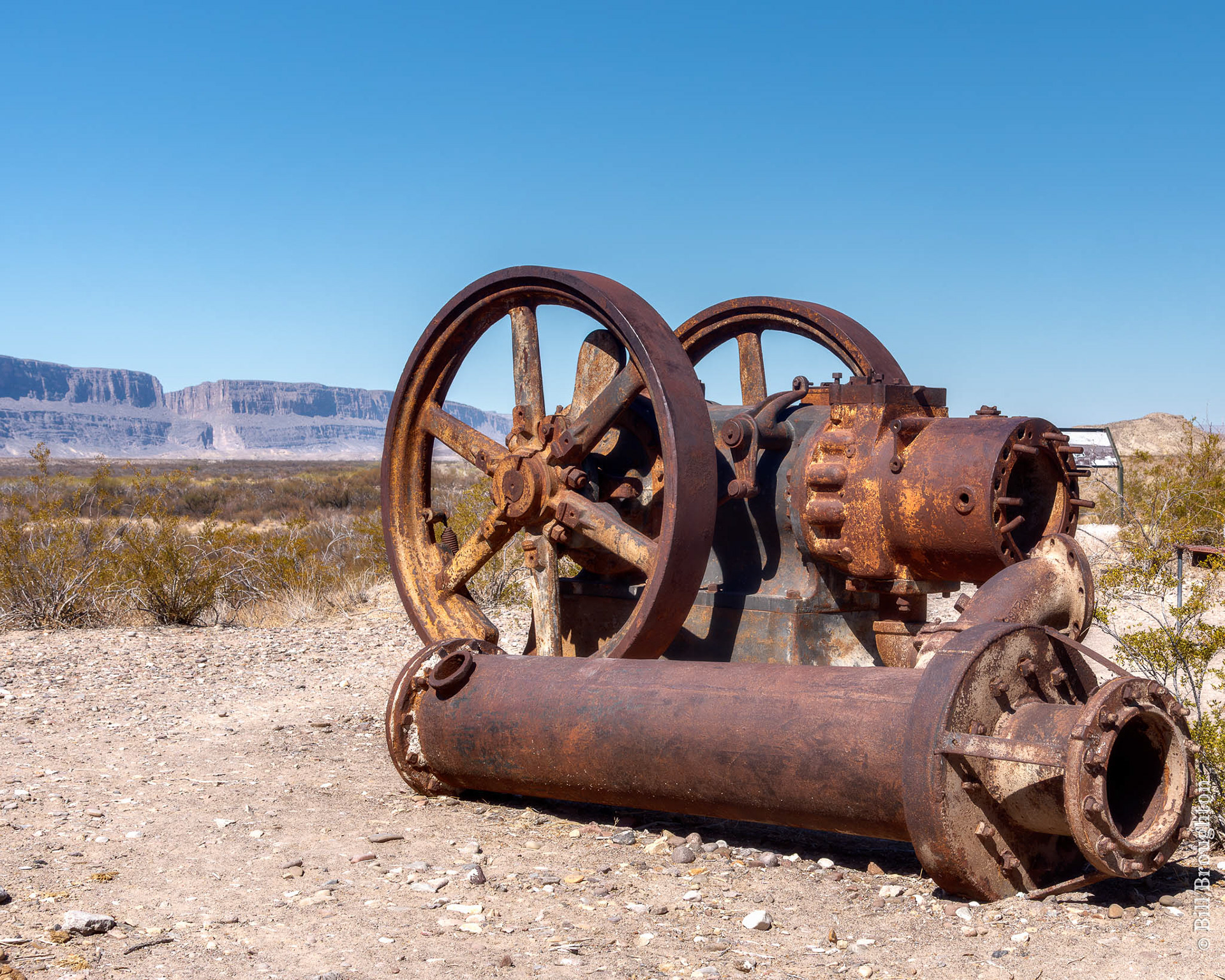 Castallon Visitor Center, Big Bend NP