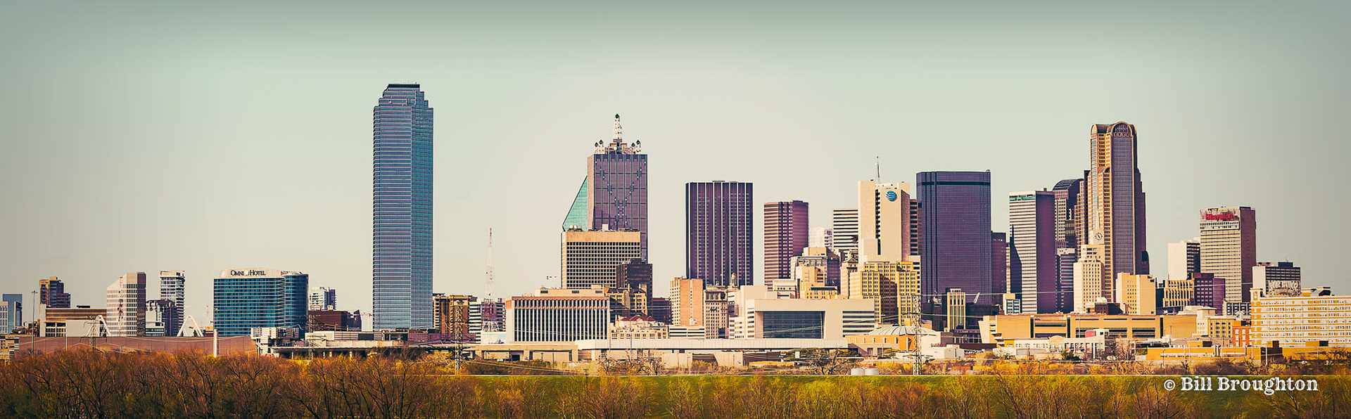 Dallas Southern Skyline