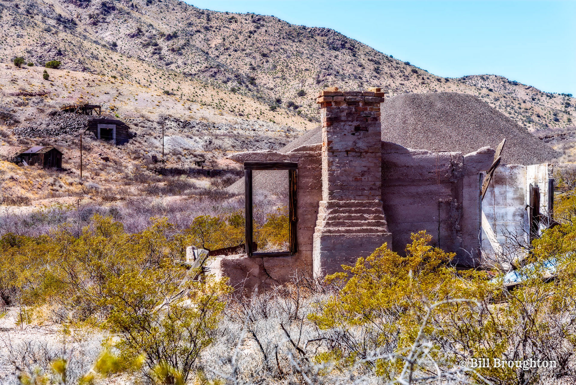 Lake Valley Ghost Town