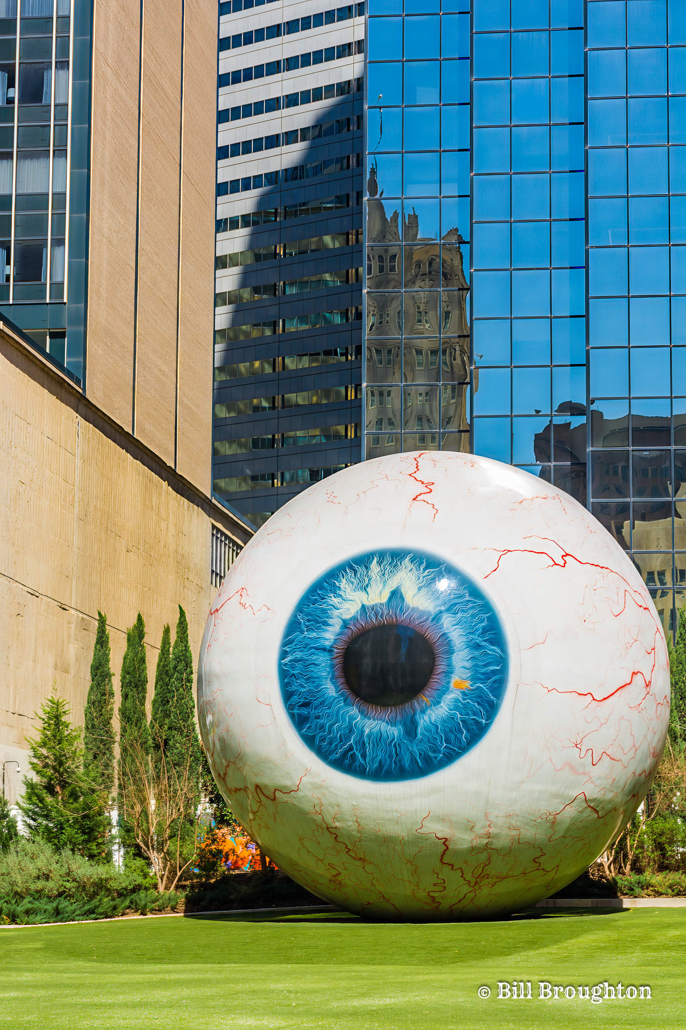 Eyeball Sculpture 