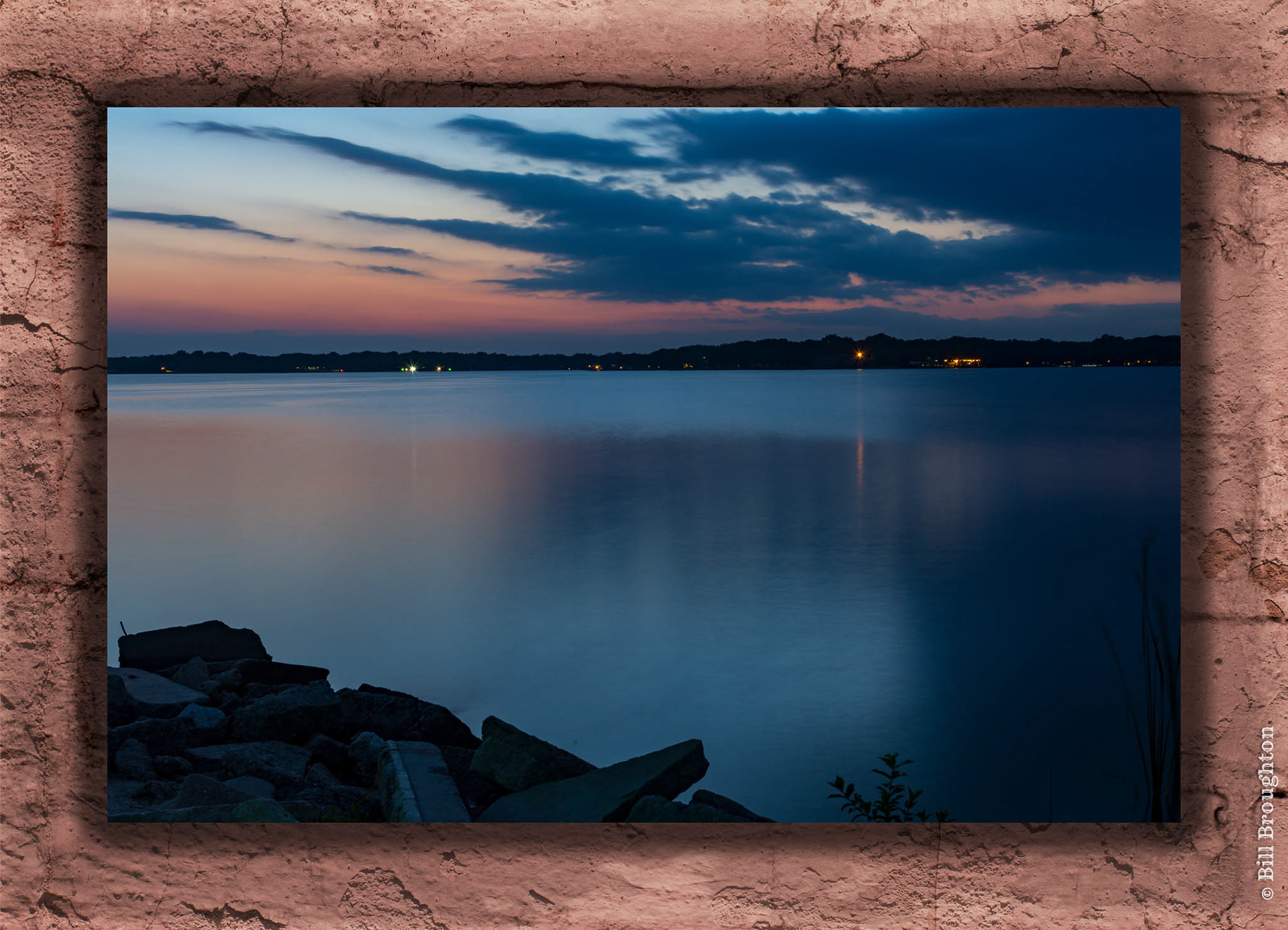 Lake Bonham Sunset, Texas