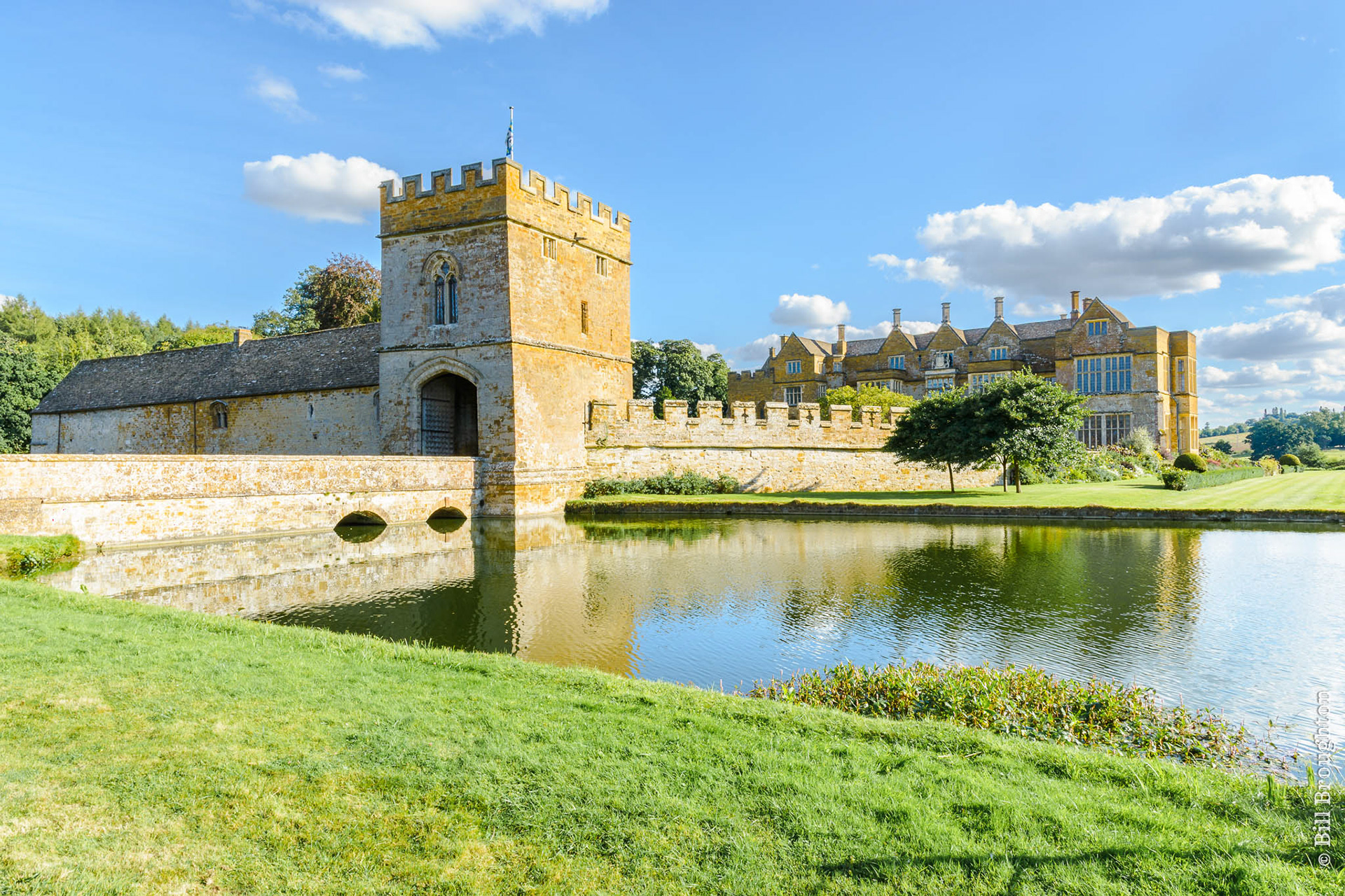 Broughton Castle, England