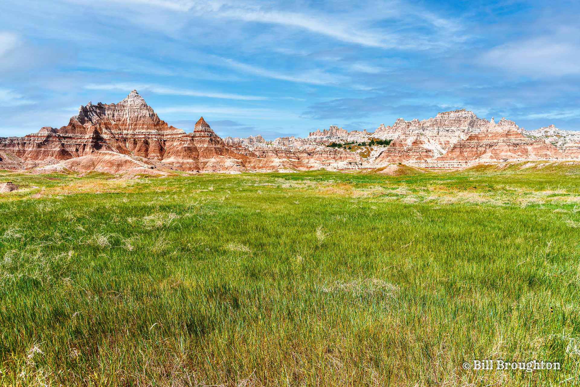 Badlands National Park, South Dakota