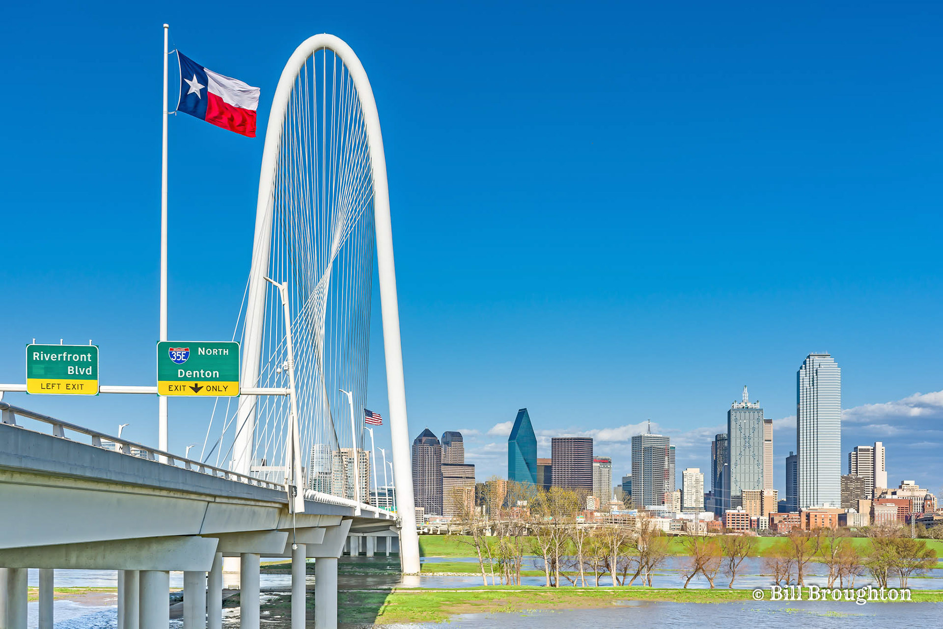 Margaret Hunt Hill Bridge, Dallas