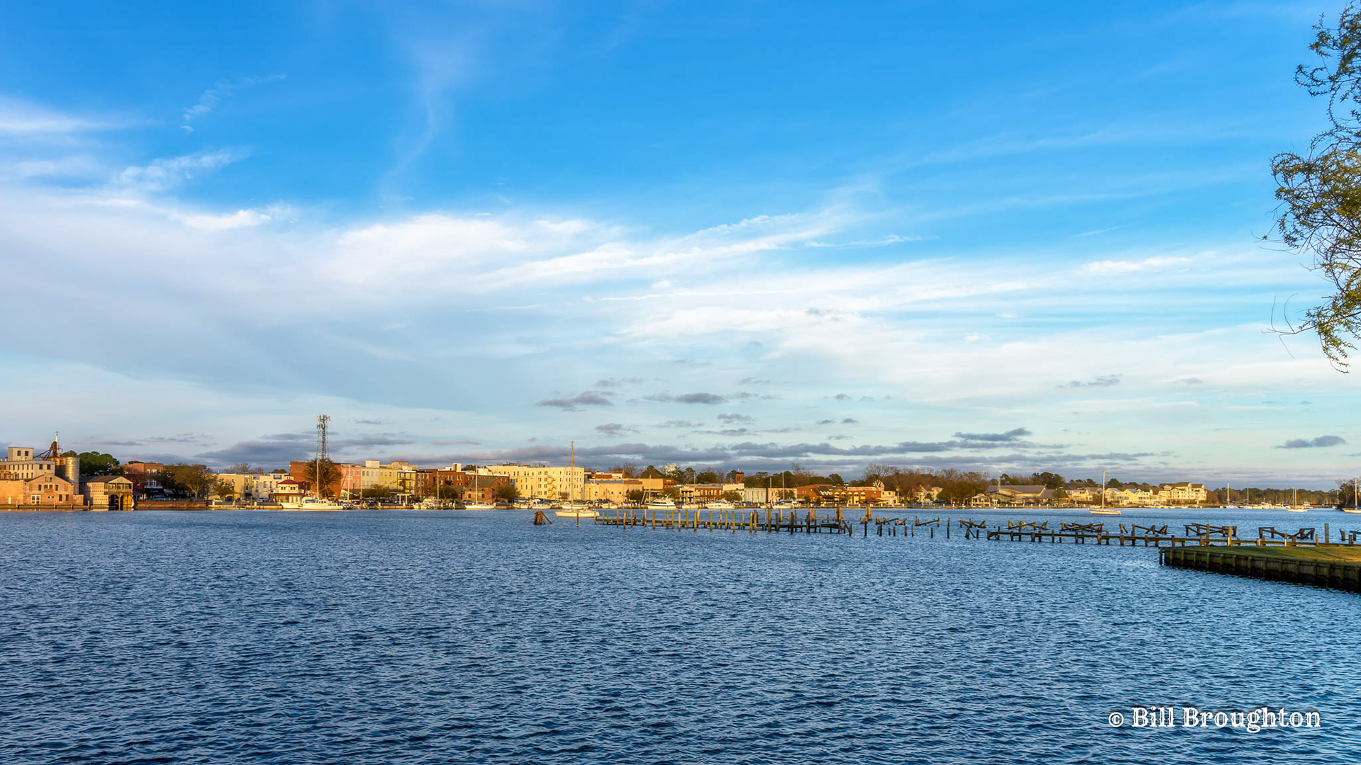 Pamlico River , Washington, NC
