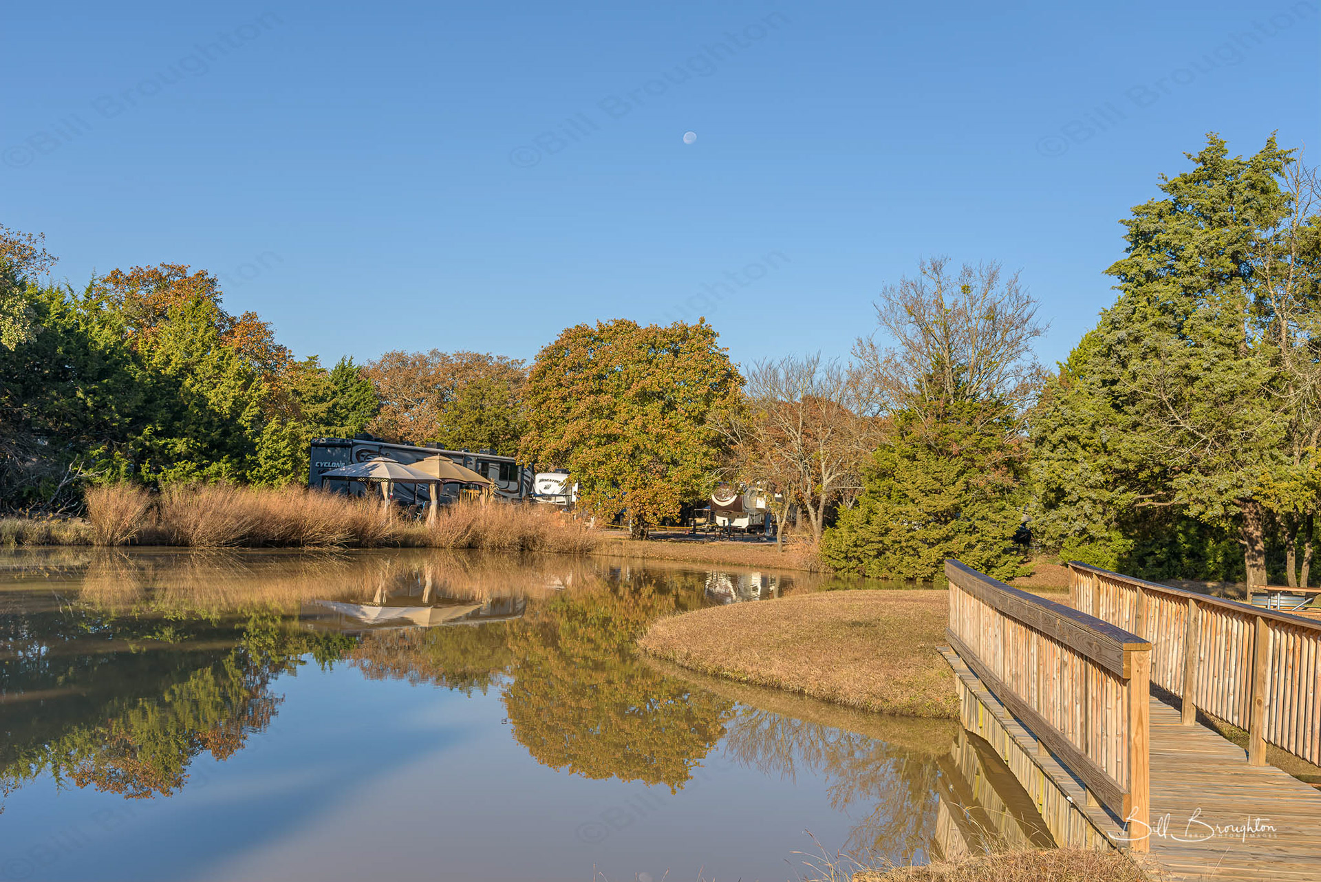 Lake Texoma RV Campground, Texas