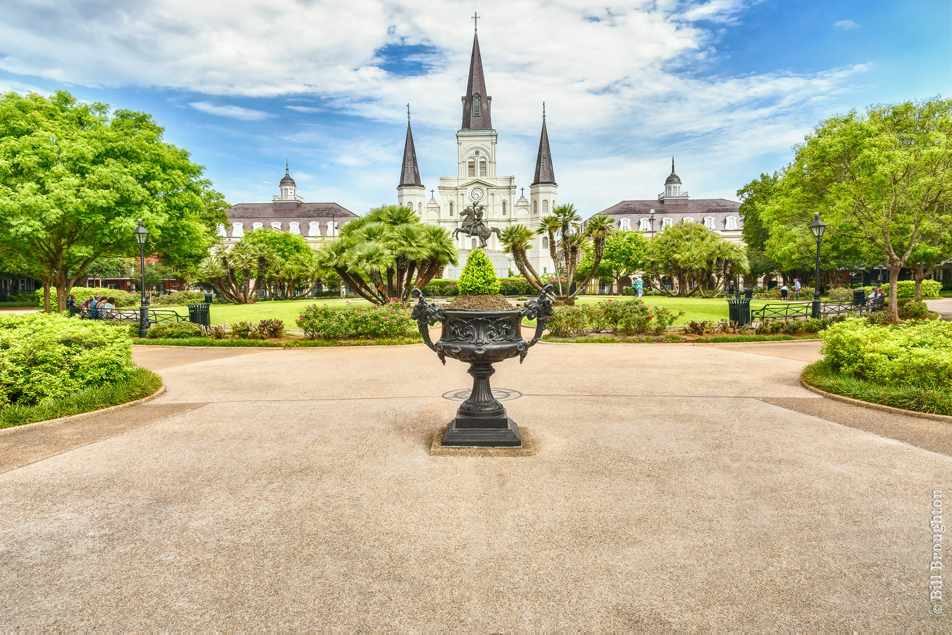Saint Louis Cathedral, New Orleans, Louisiana