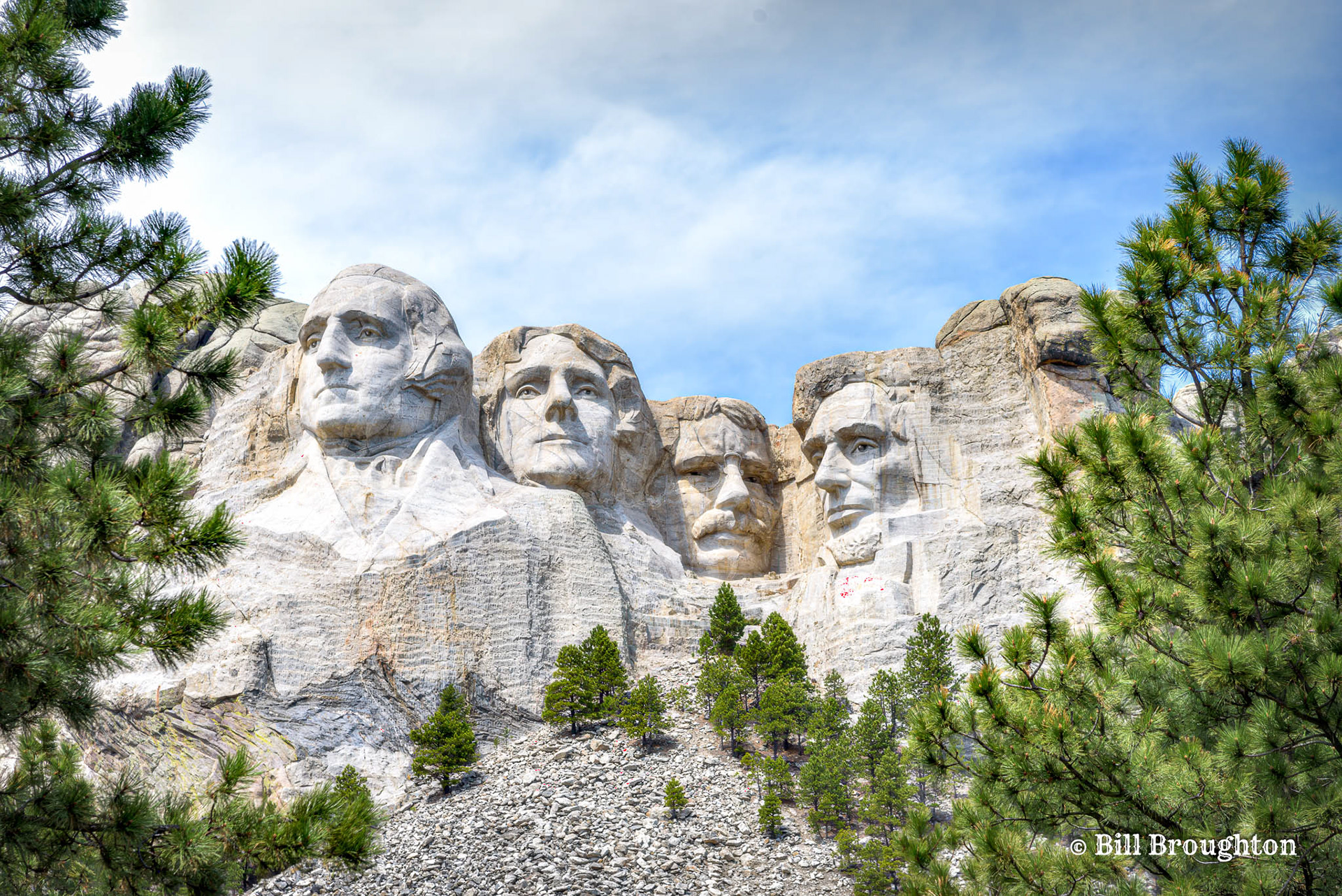 Mount Rushmore NP, South Dakota
