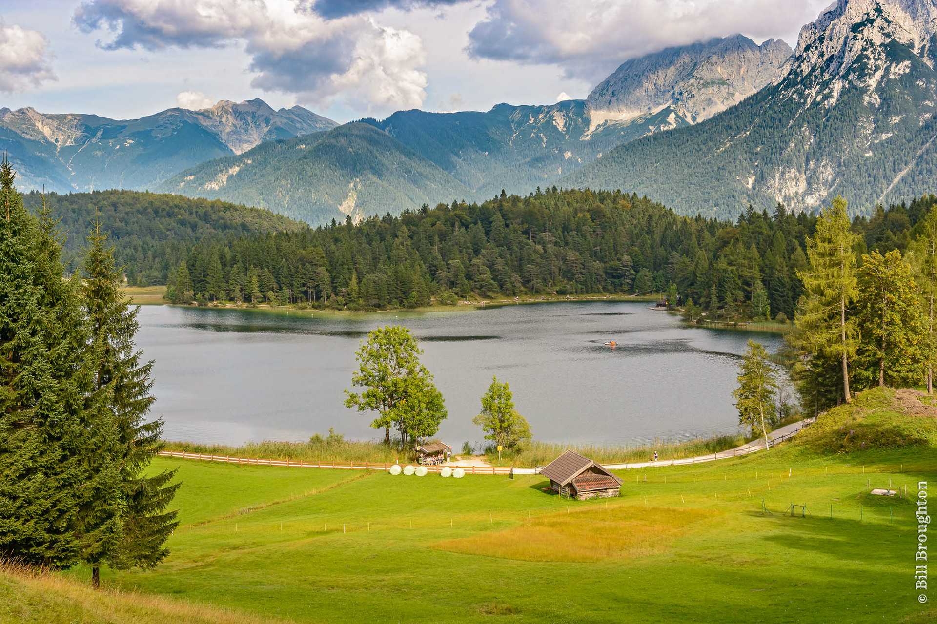 Lautersee, Bavarian Alps, Germany