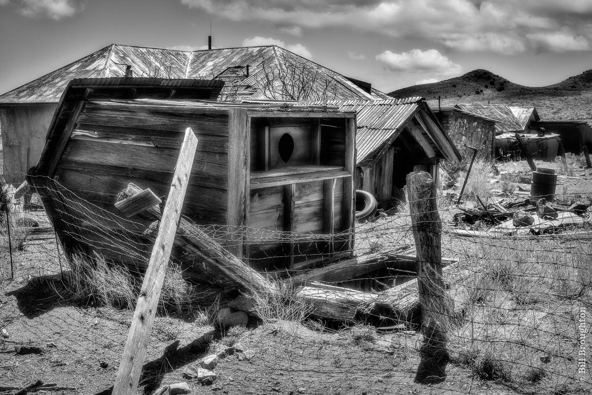 The Outhouse Overturned