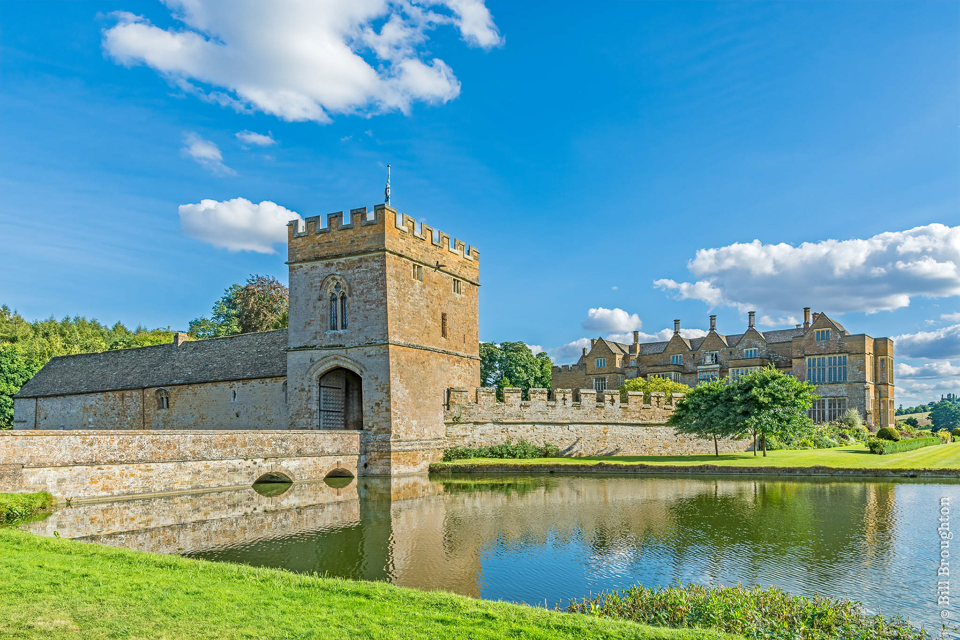 Broughton Castle, Banbury, England