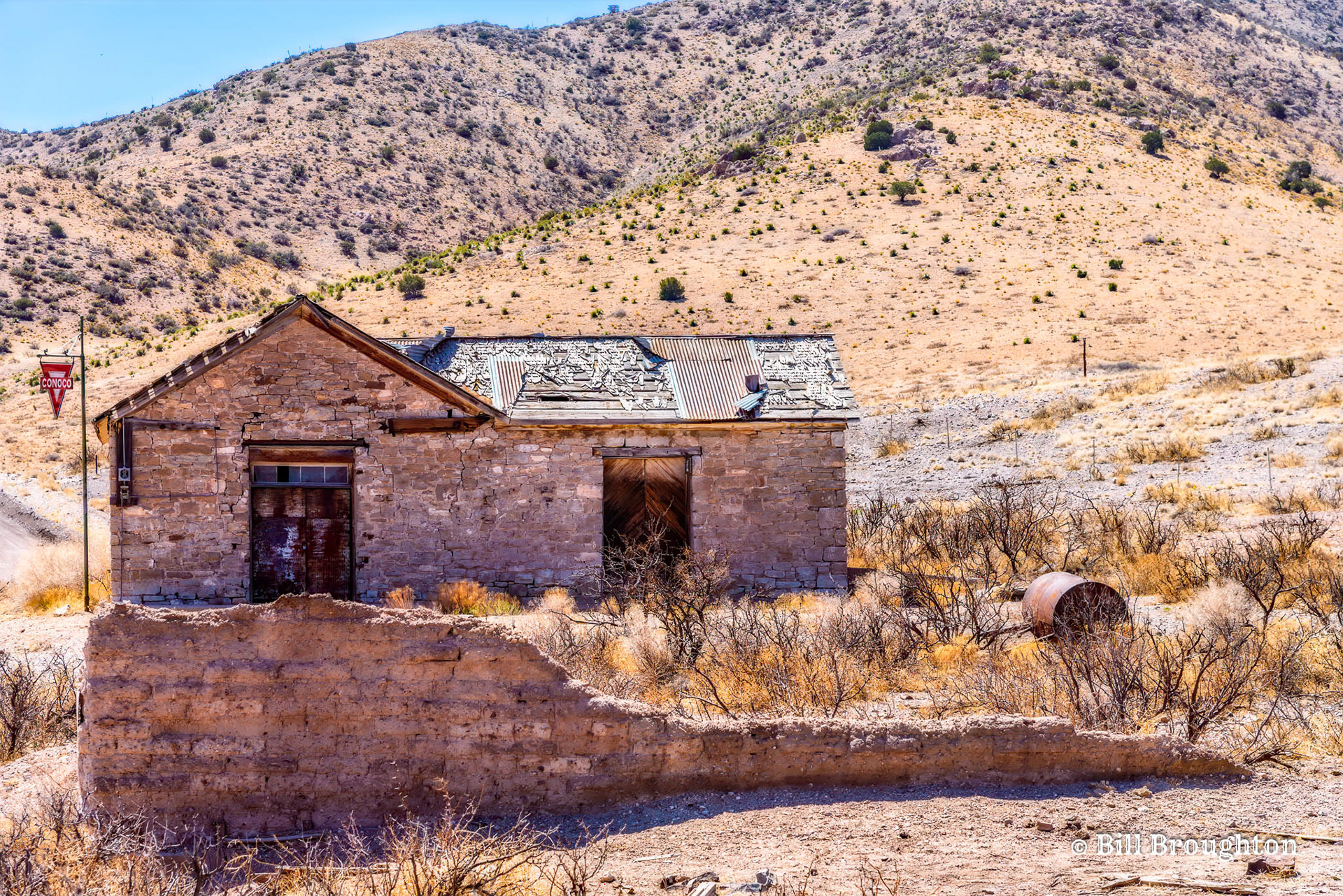 Lake Valley Ghost Town