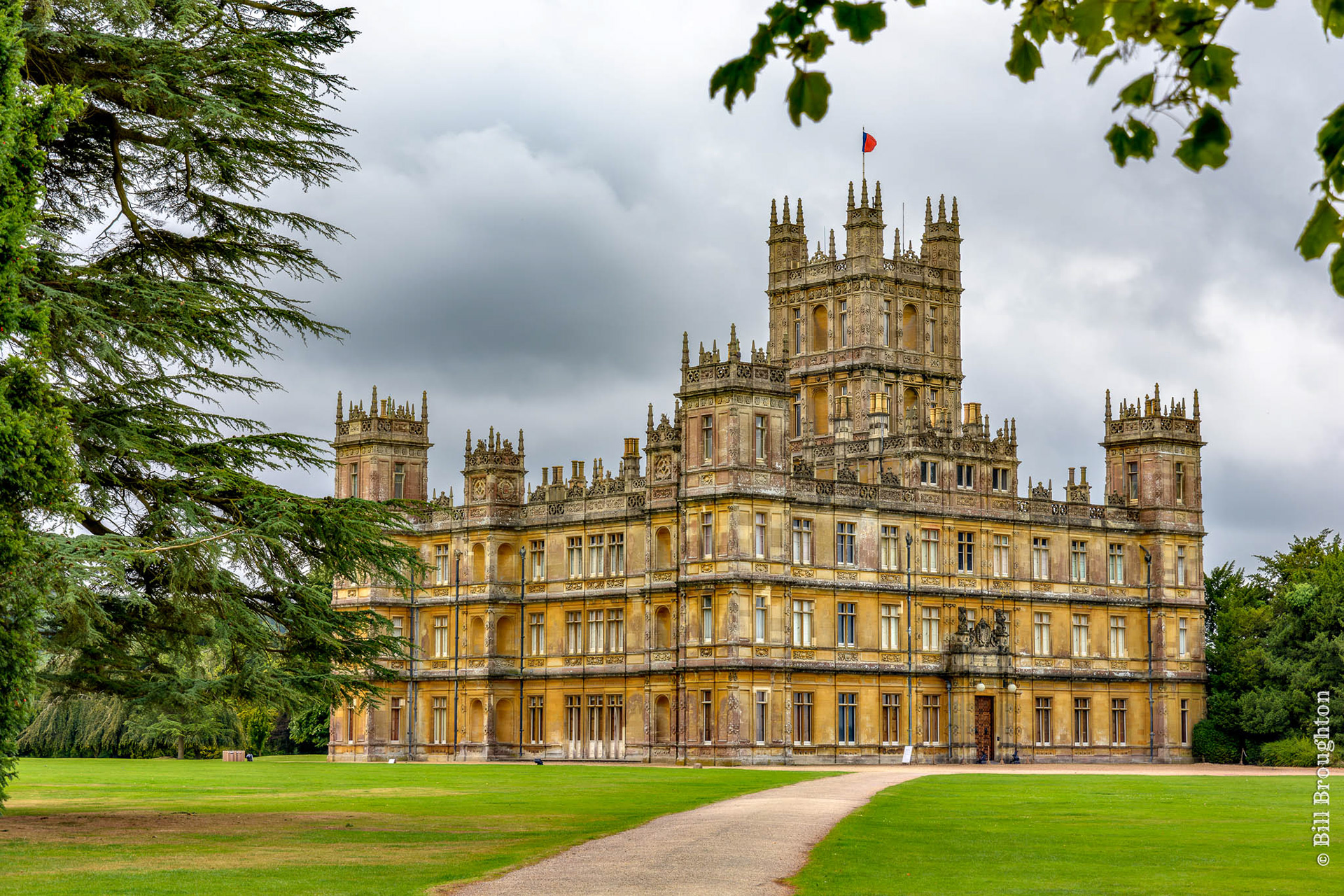 Highclere Castle, England