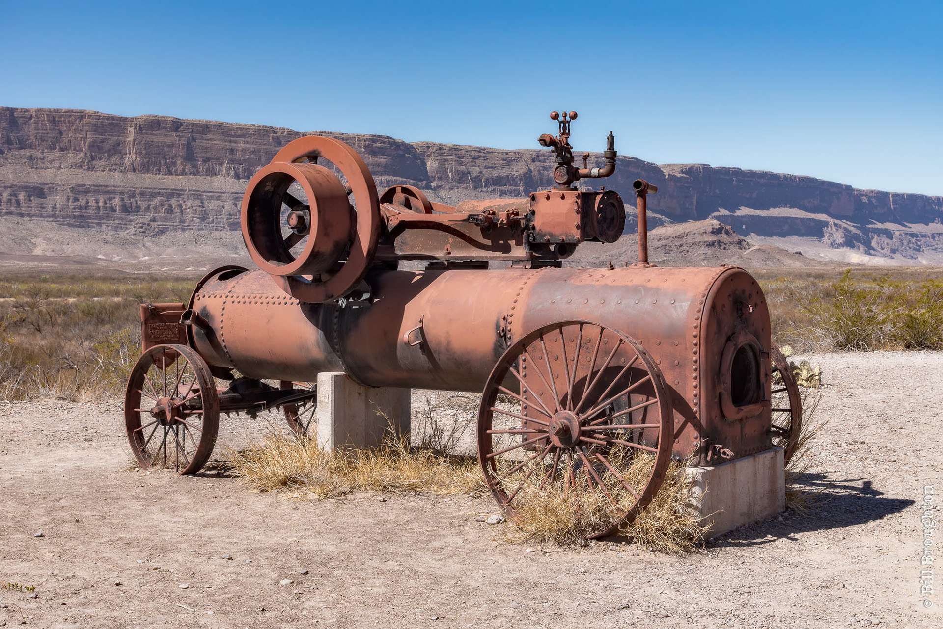 Castallon Visitor Center, Big Bend NP