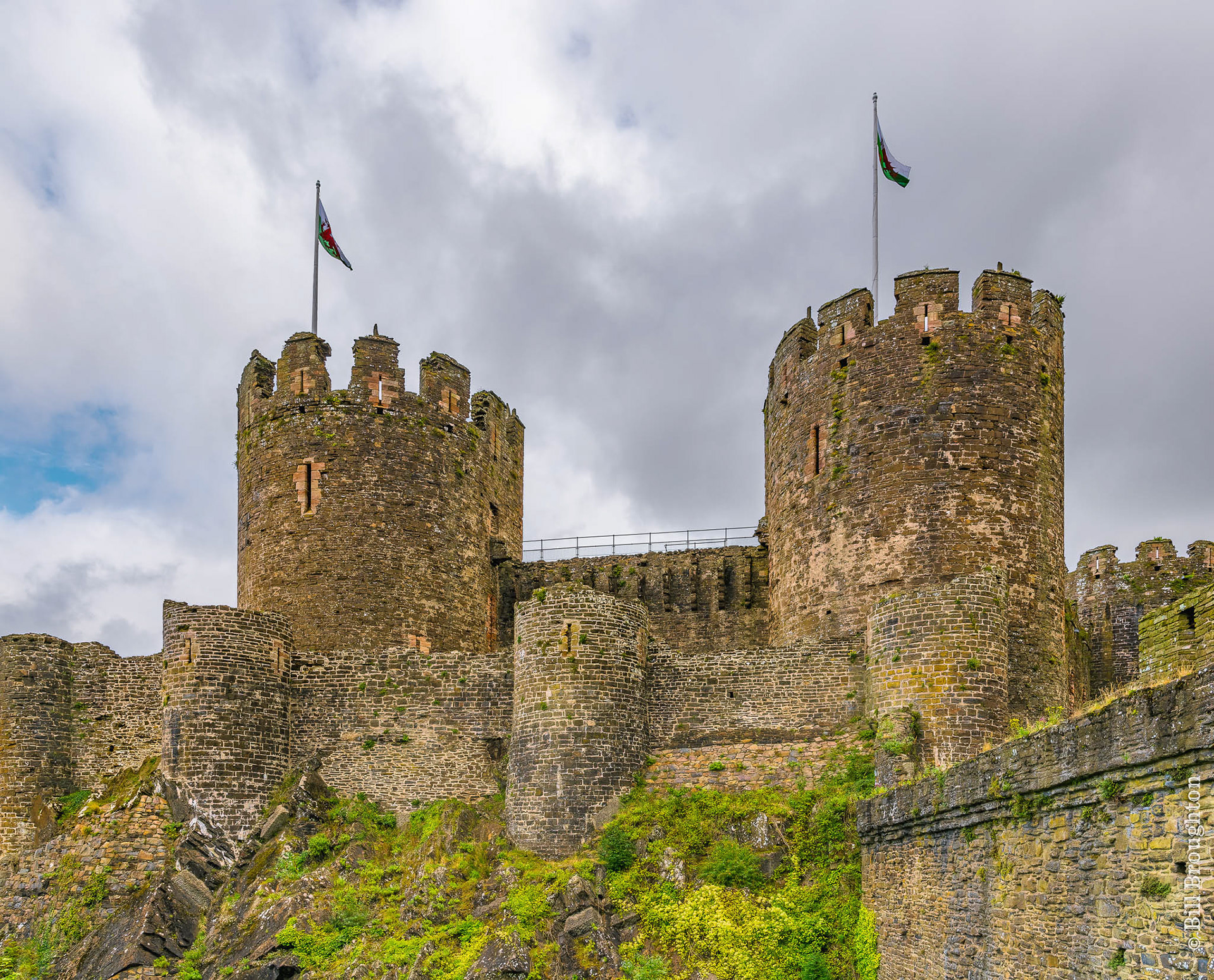 Conwy Castle, Wales, UK