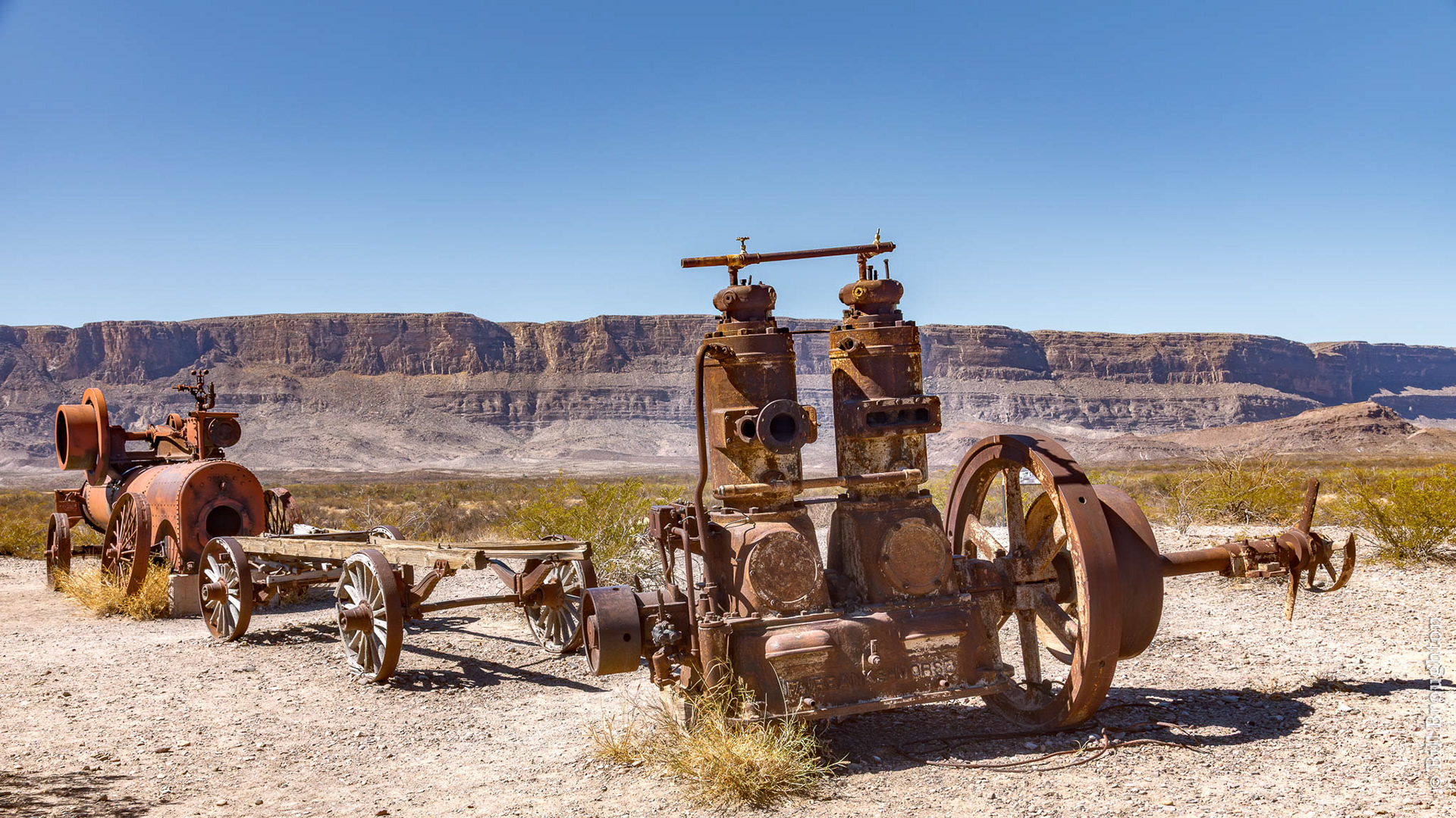 Castallon Visitor Center, Big Bend NP